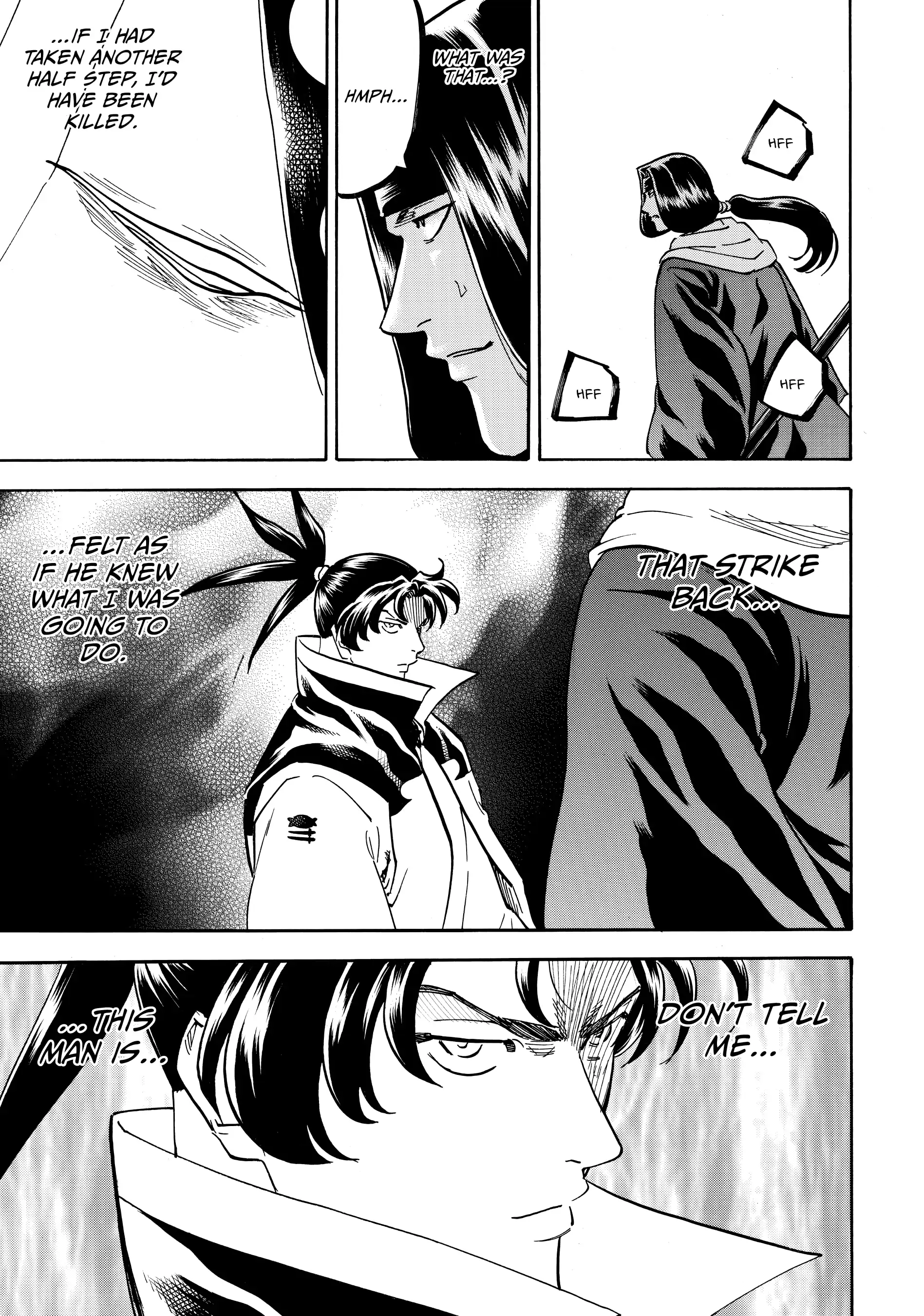 Gamaran: Shura Chapter 172 - page 13