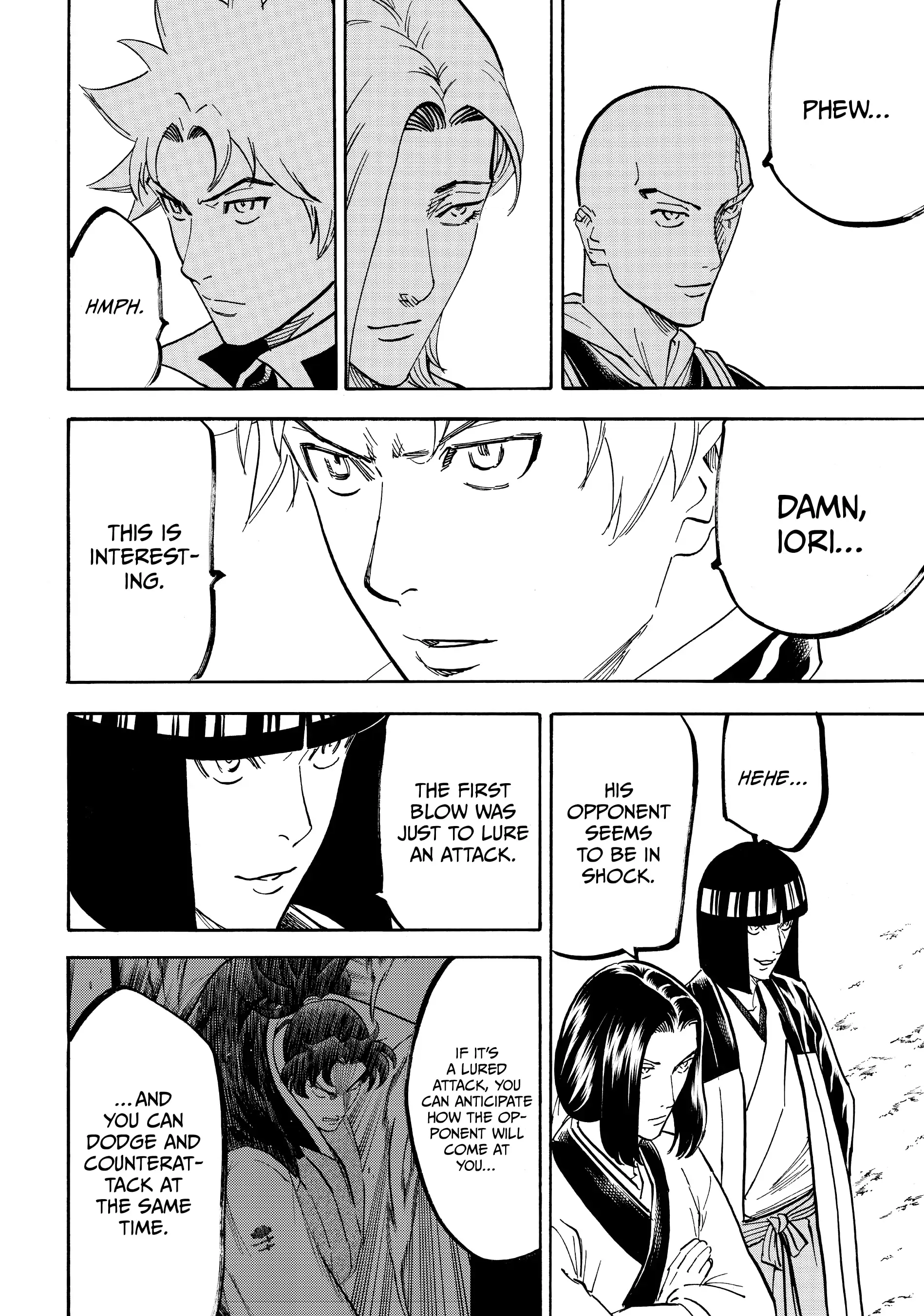 Gamaran: Shura Chapter 172 - page 14