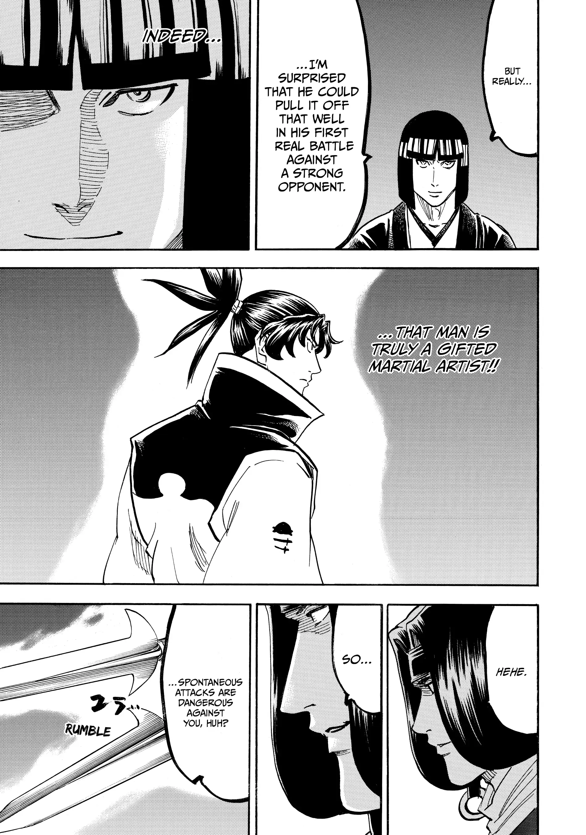 Gamaran: Shura Chapter 172 - page 15