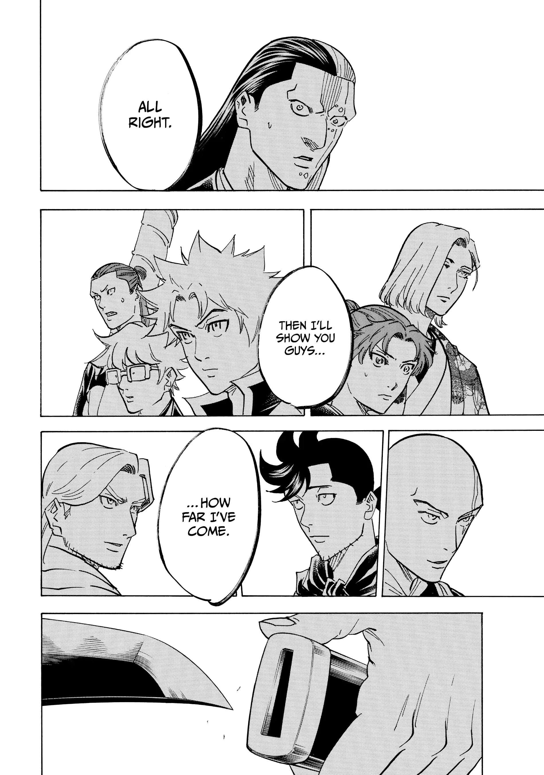 Gamaran: Shura Chapter 172 - page 2