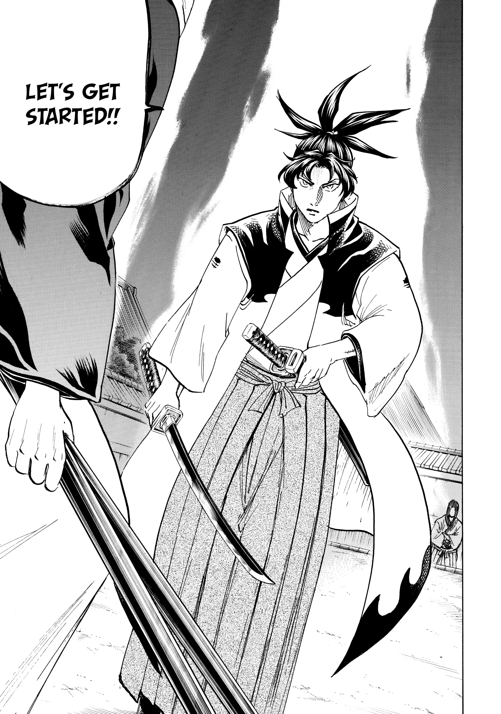 Gamaran: Shura Chapter 172 - page 3