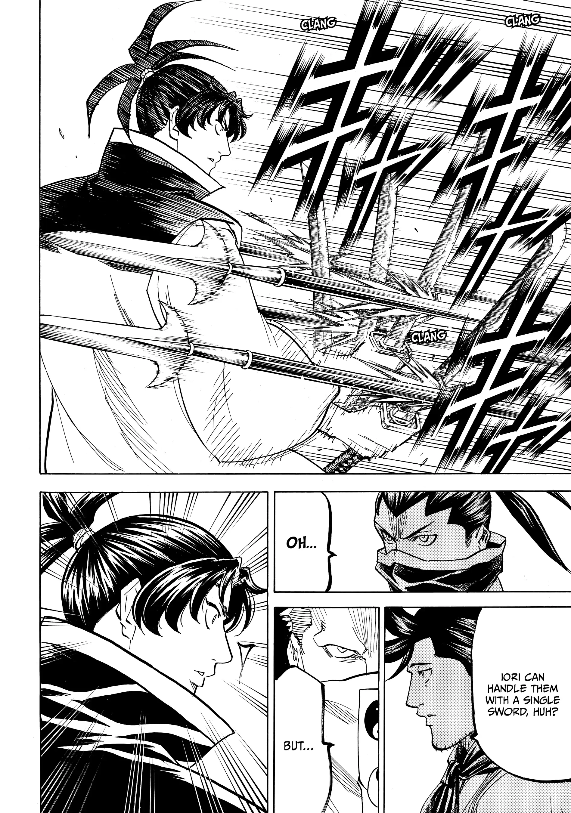 Gamaran: Shura Chapter 173 - page 9