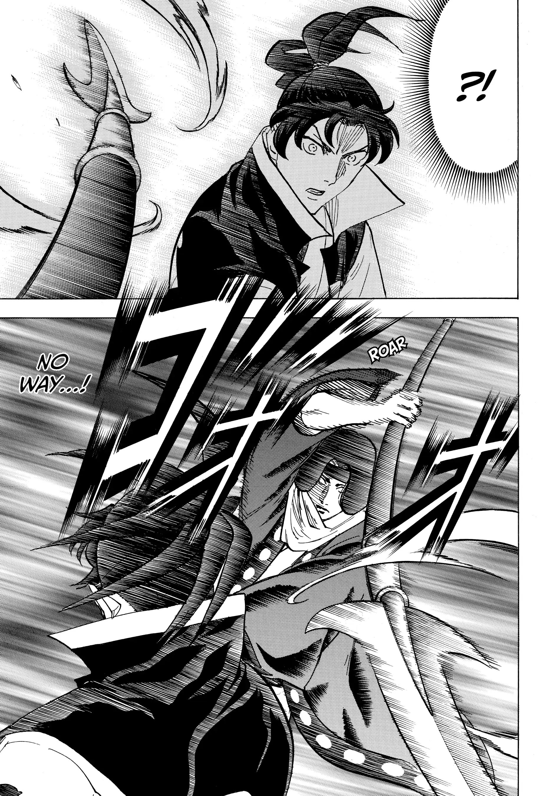 Gamaran: Shura Chapter 173 - page 10