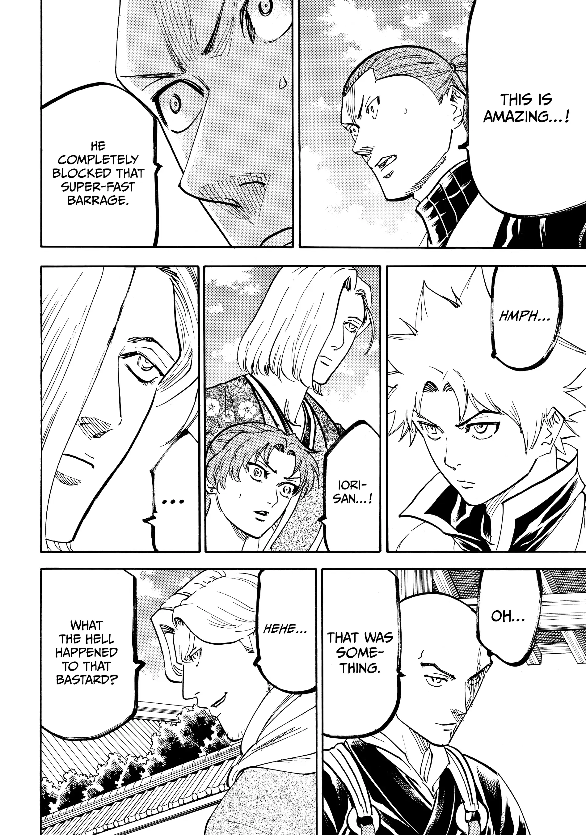 Gamaran: Shura Chapter 173 - page 15