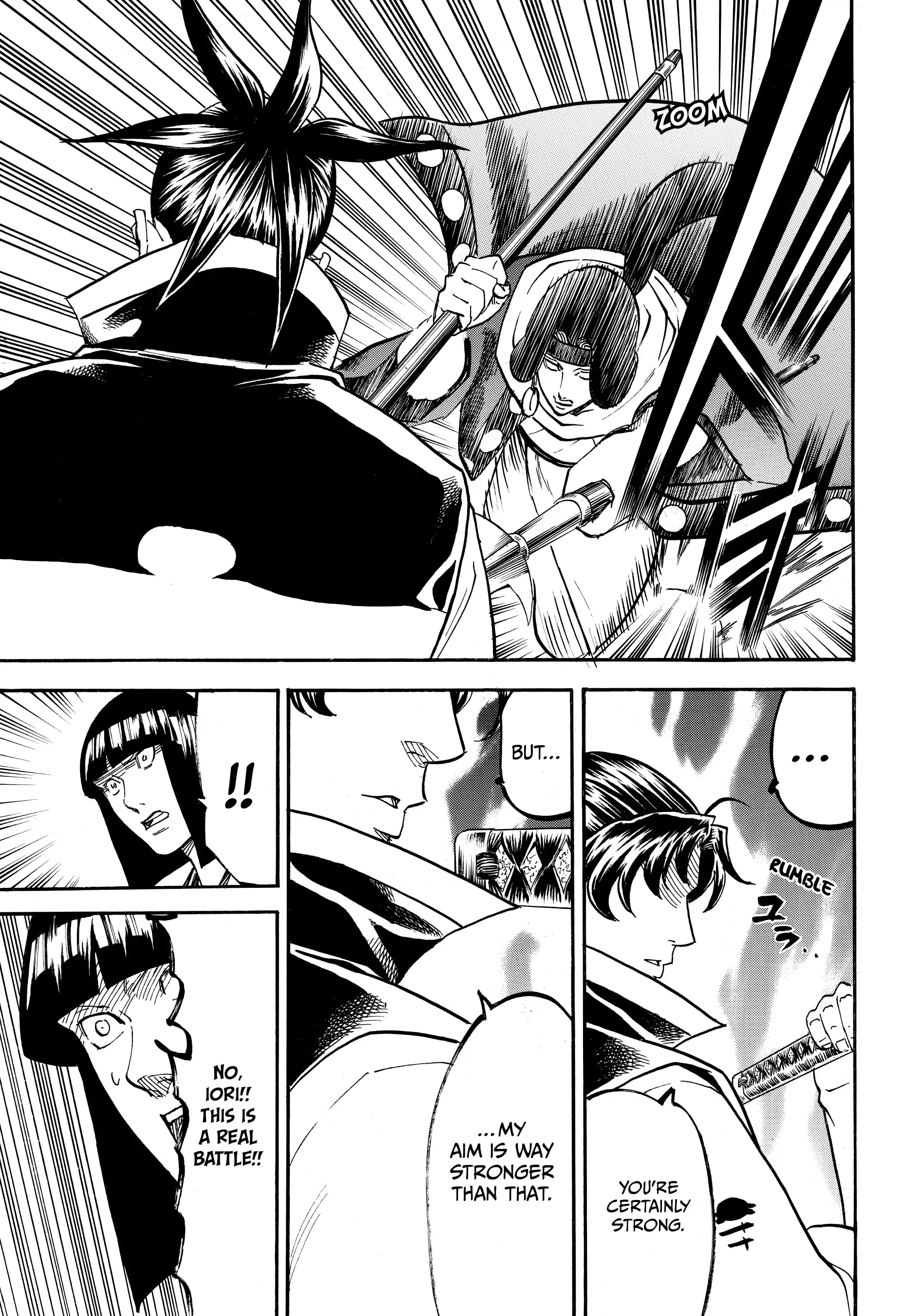 Gamaran: Shura Chapter 173 - page 18