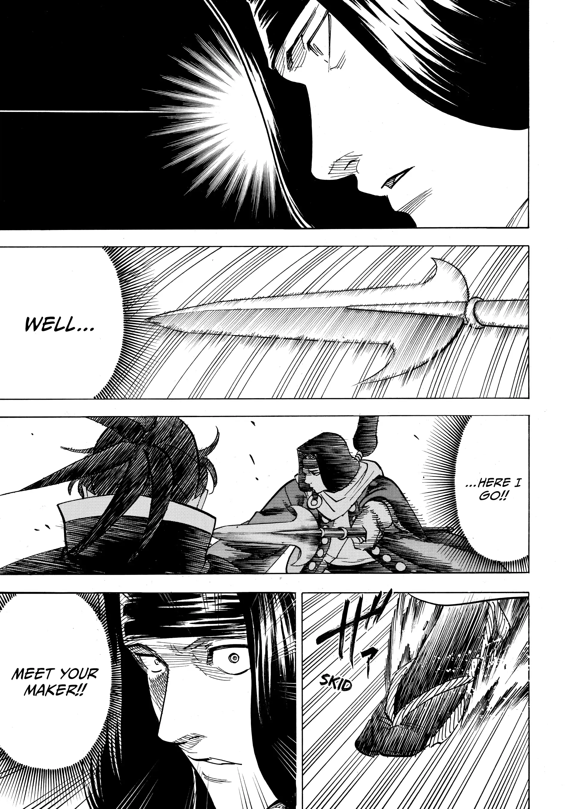 Gamaran: Shura Chapter 173 - page 6