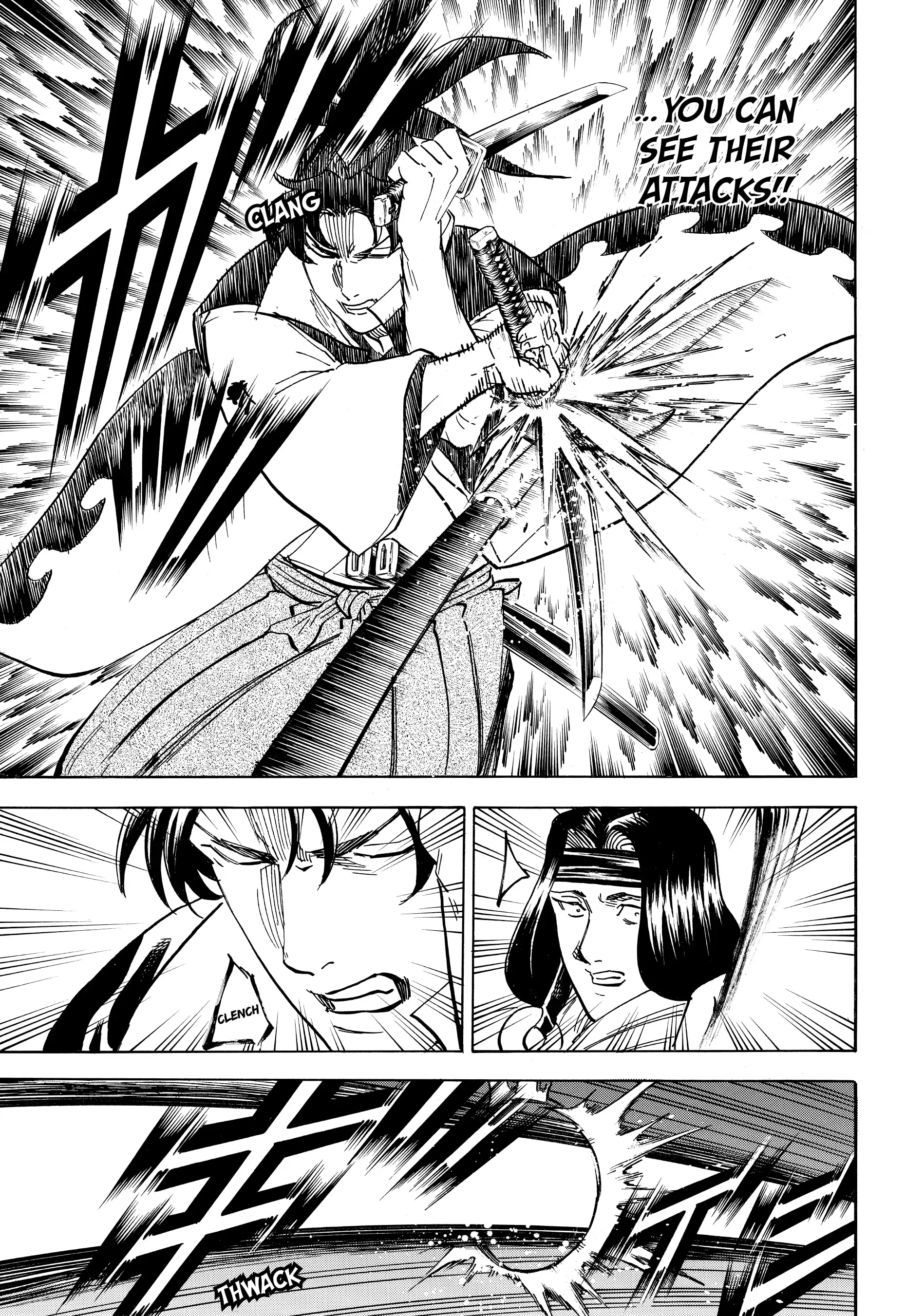 Gamaran: Shura Chapter 174 - page 9