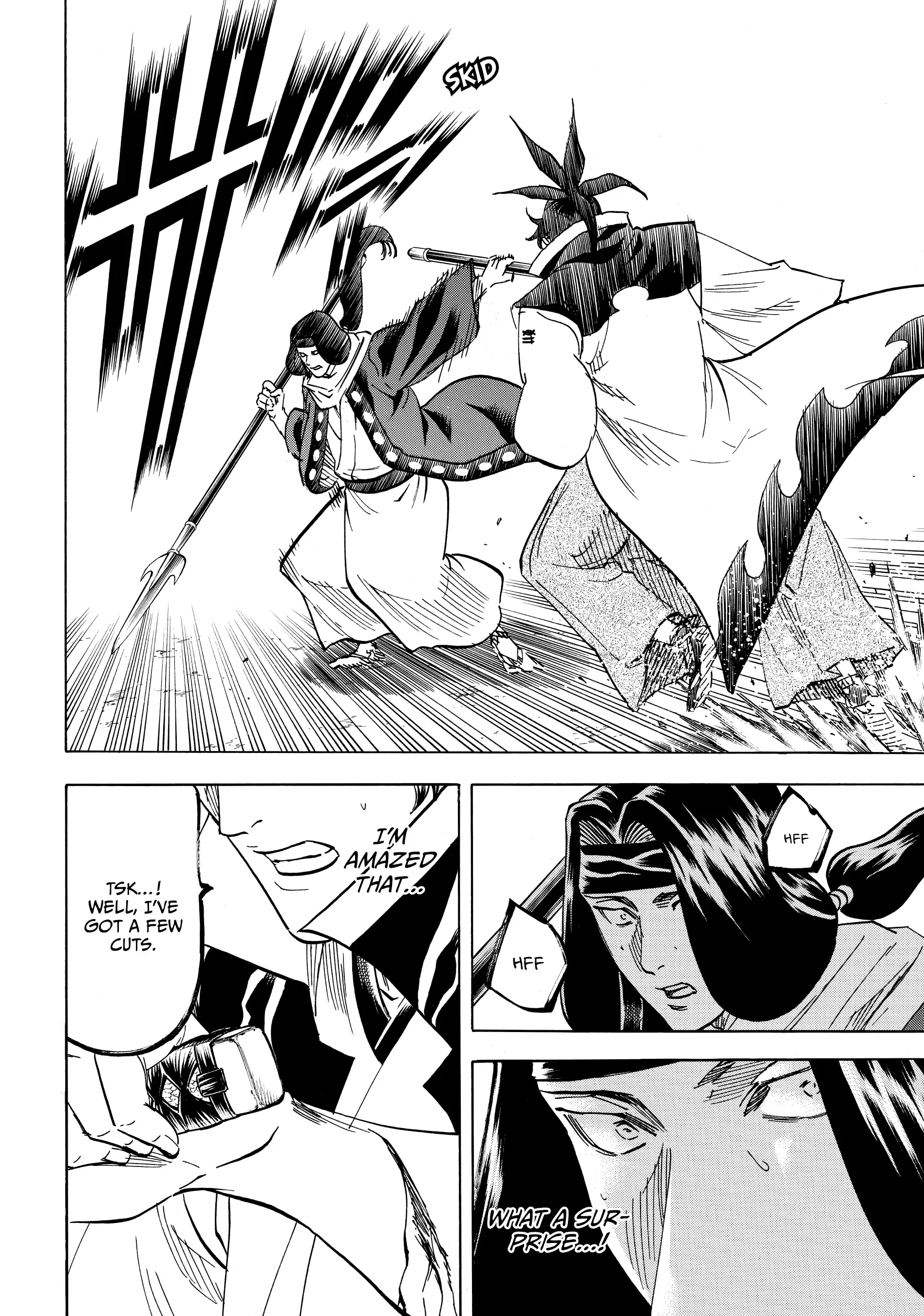 Gamaran: Shura Chapter 174 - page 10