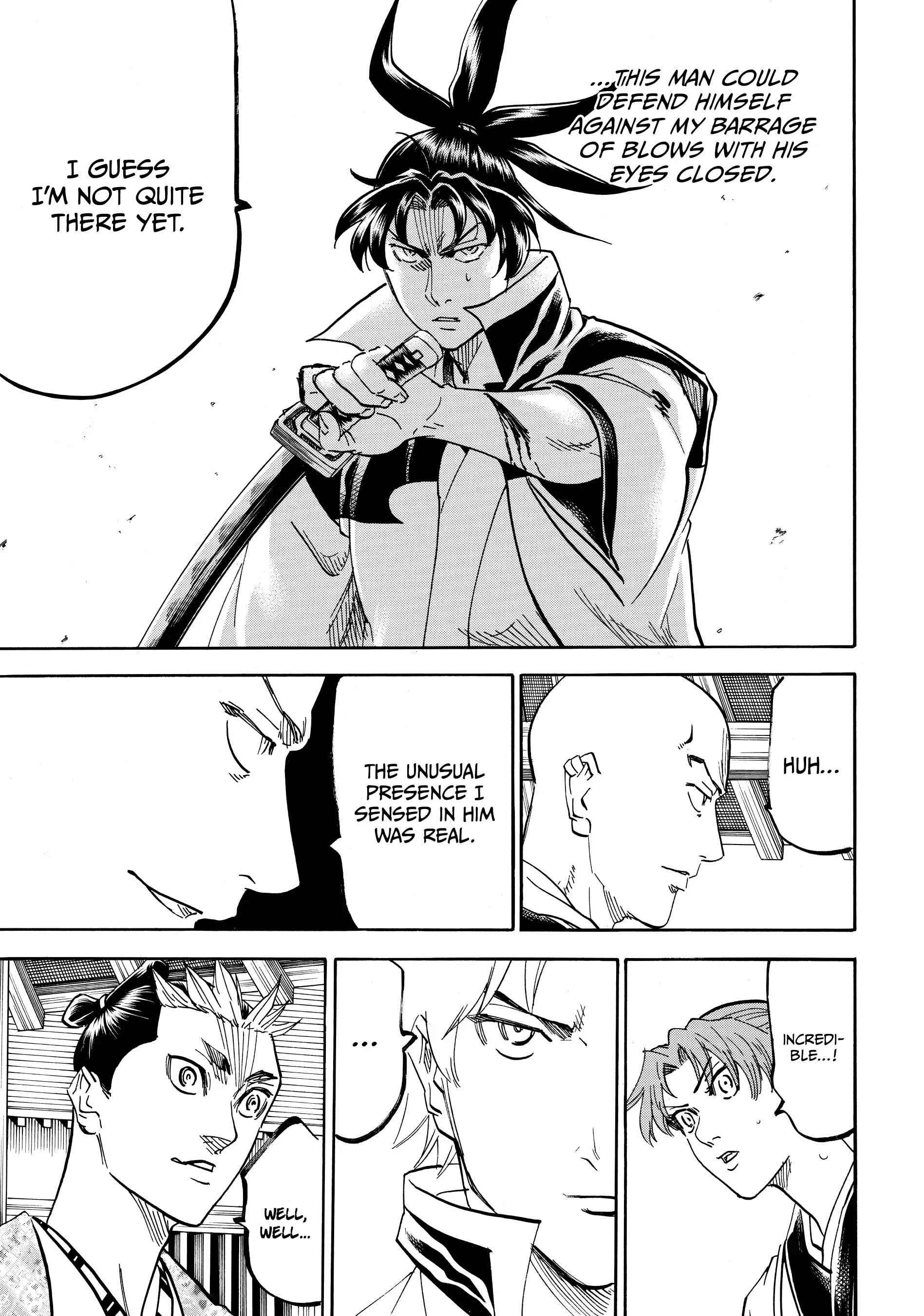 Gamaran: Shura Chapter 174 - page 11