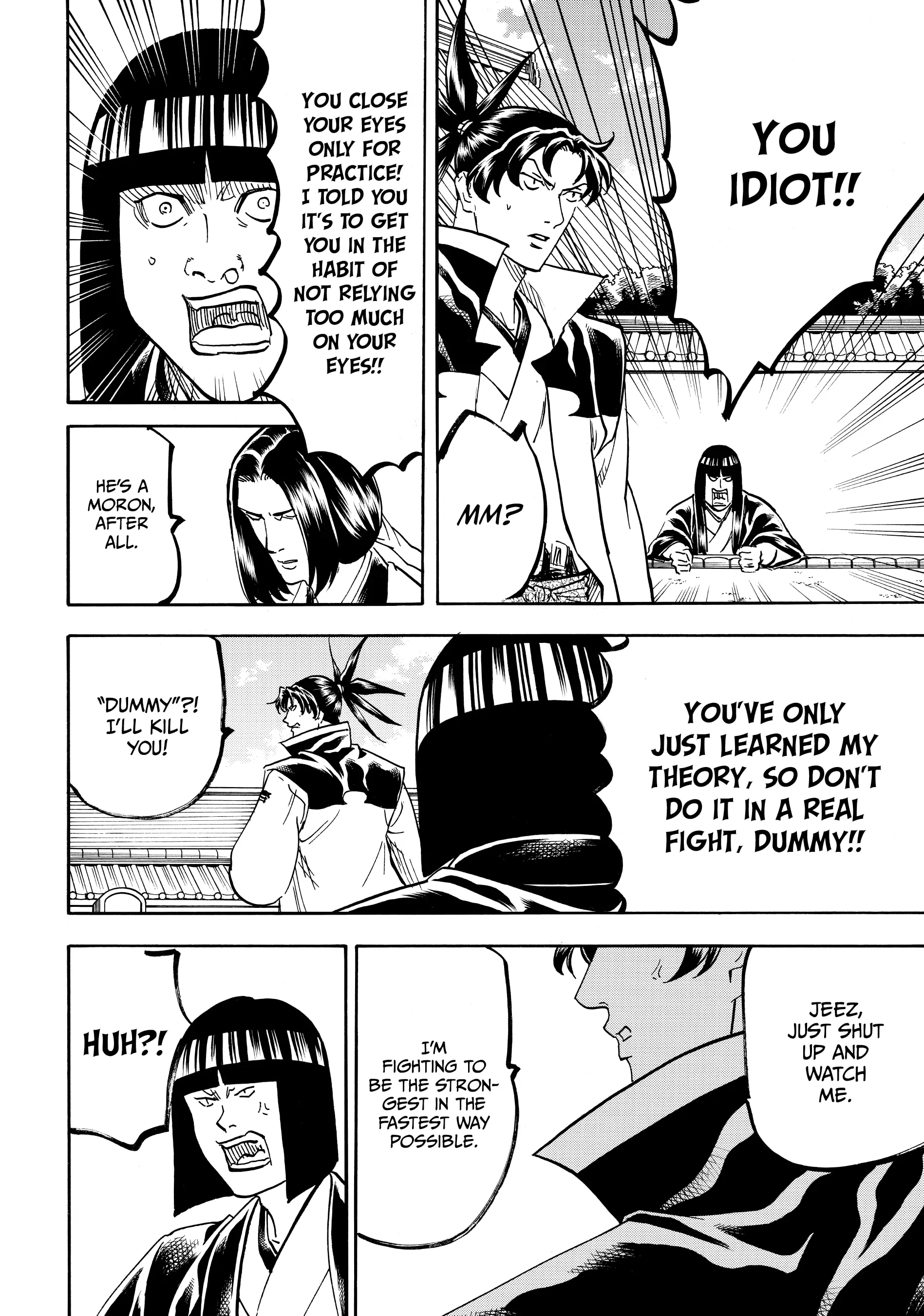 Gamaran: Shura Chapter 174 - page 12