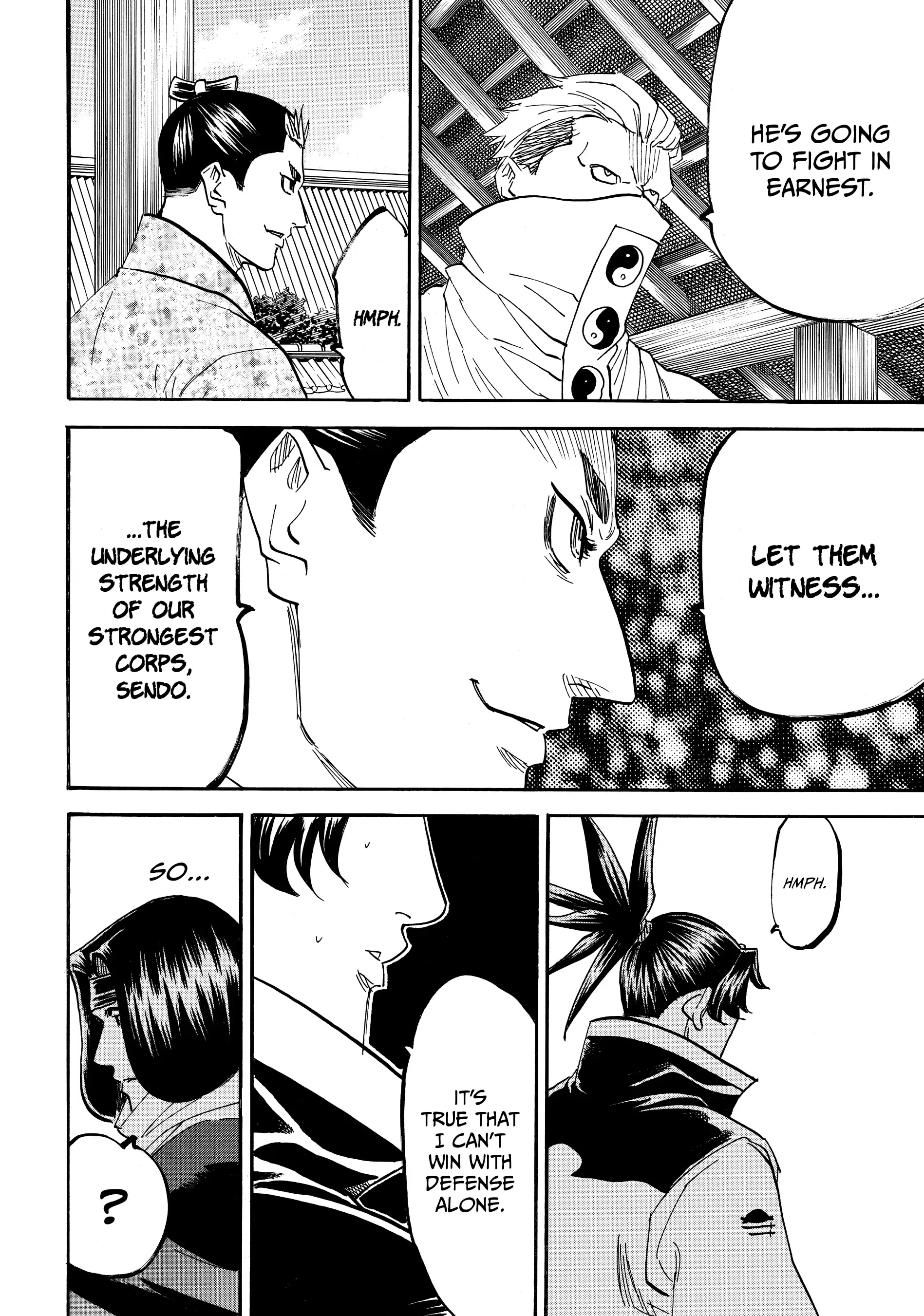 Gamaran: Shura Chapter 174 - page 16