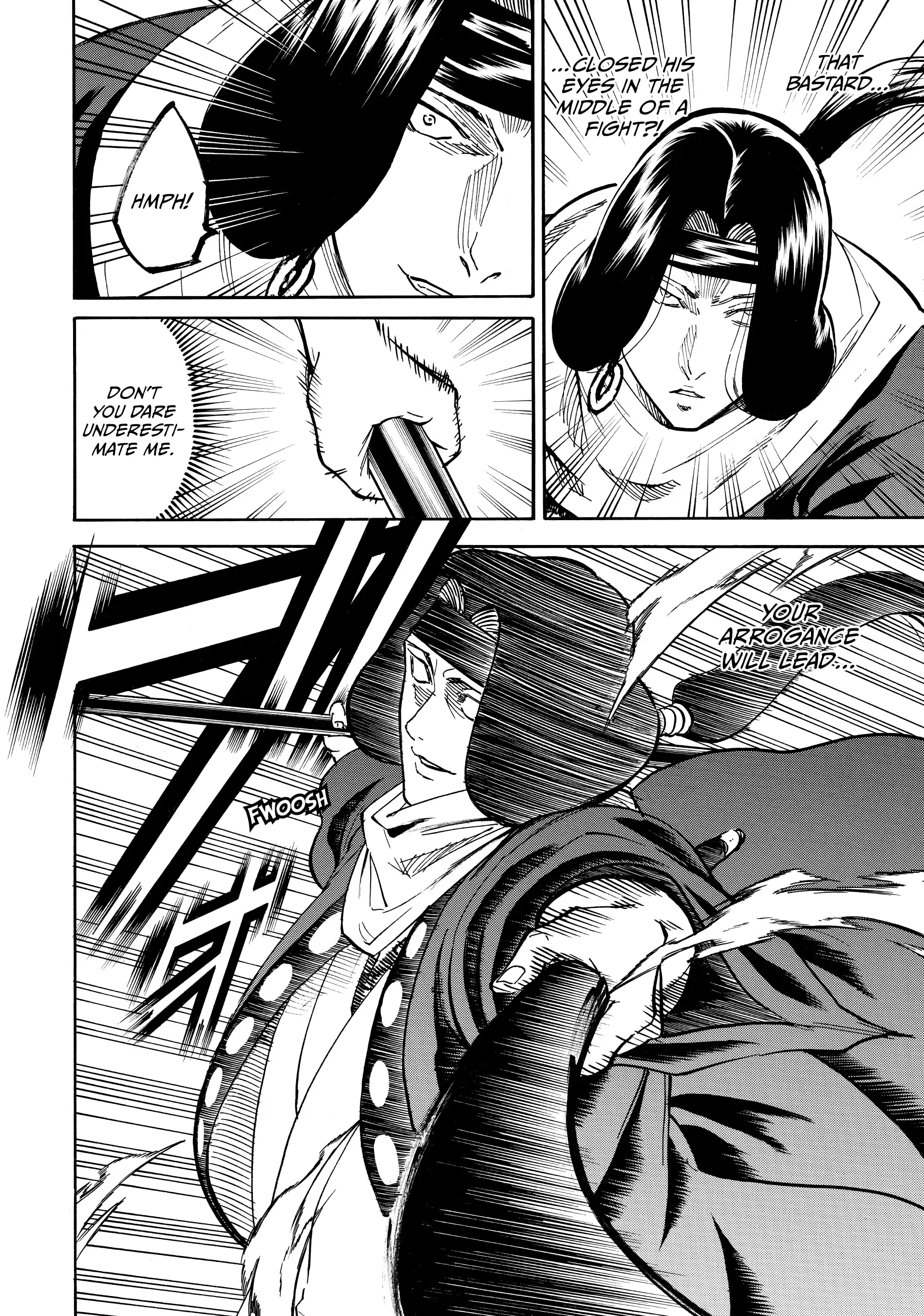 Gamaran: Shura Chapter 174 - page 2