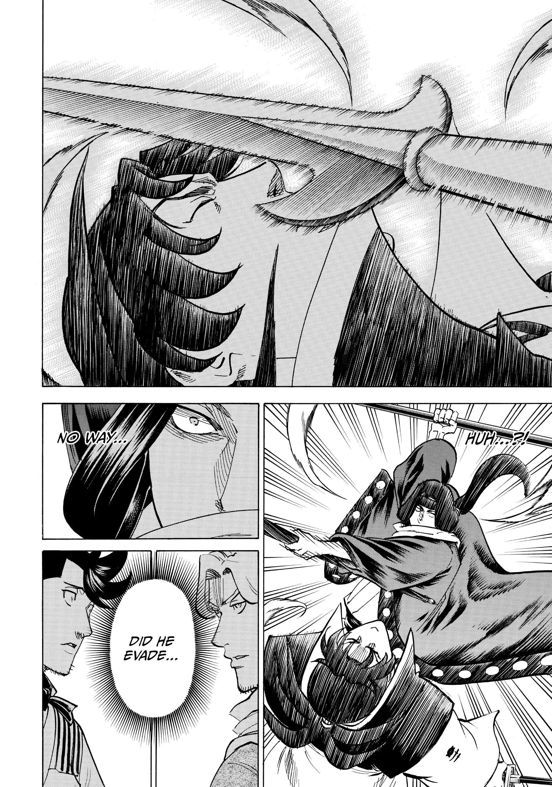 Gamaran: Shura Chapter 174 - page 4