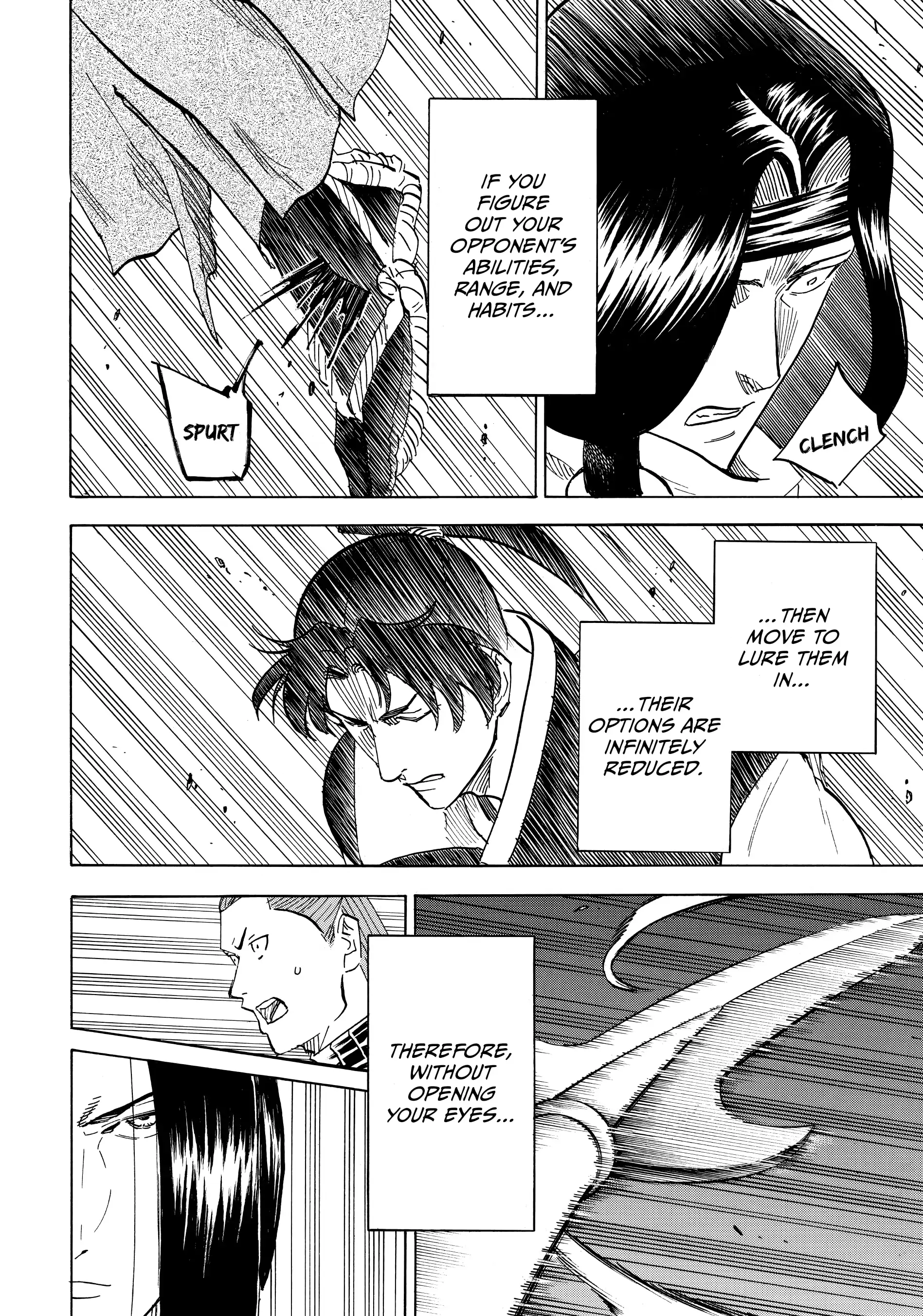 Gamaran: Shura Chapter 174 - page 8