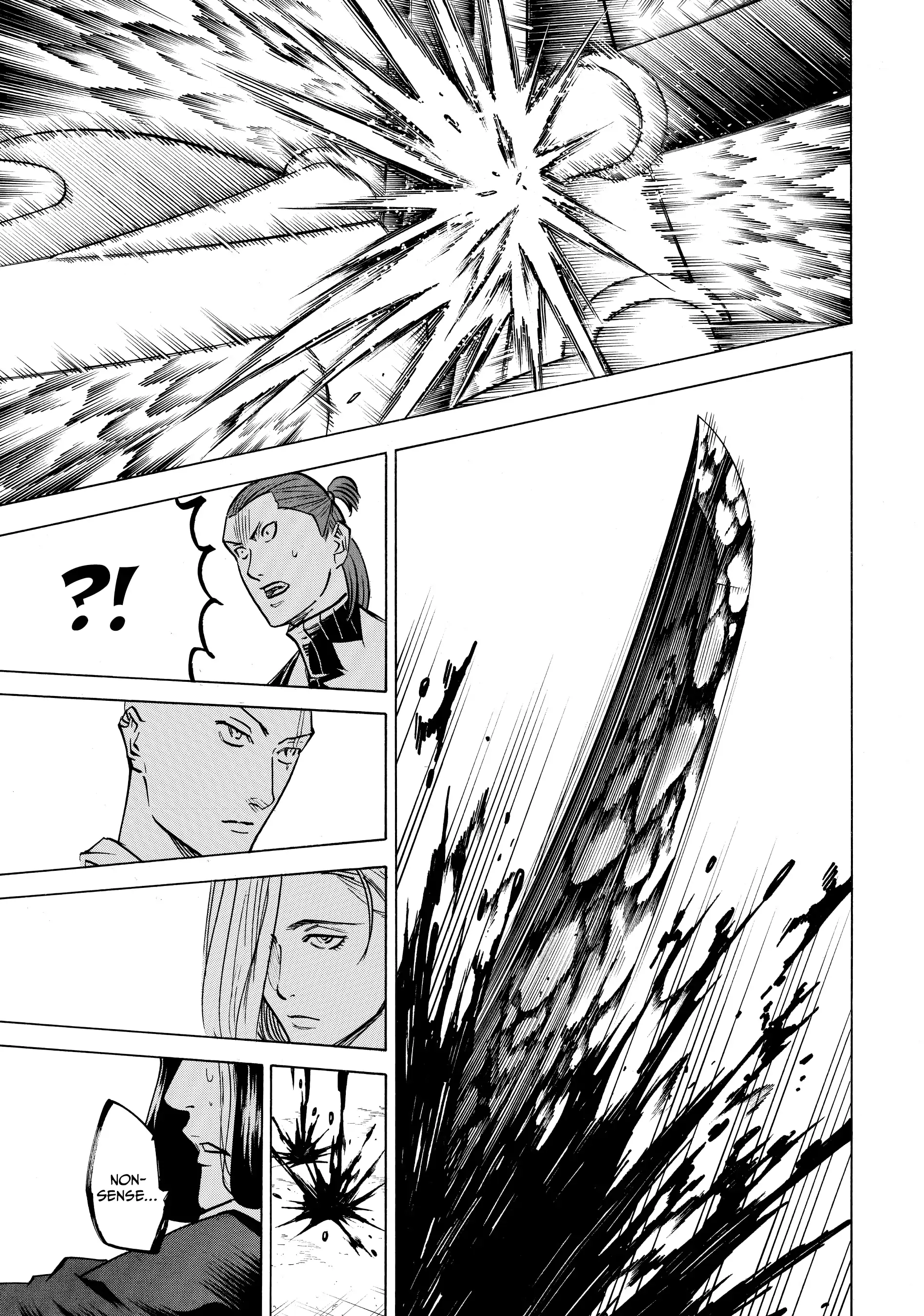 Gamaran: Shura Chapter 175 - page 11