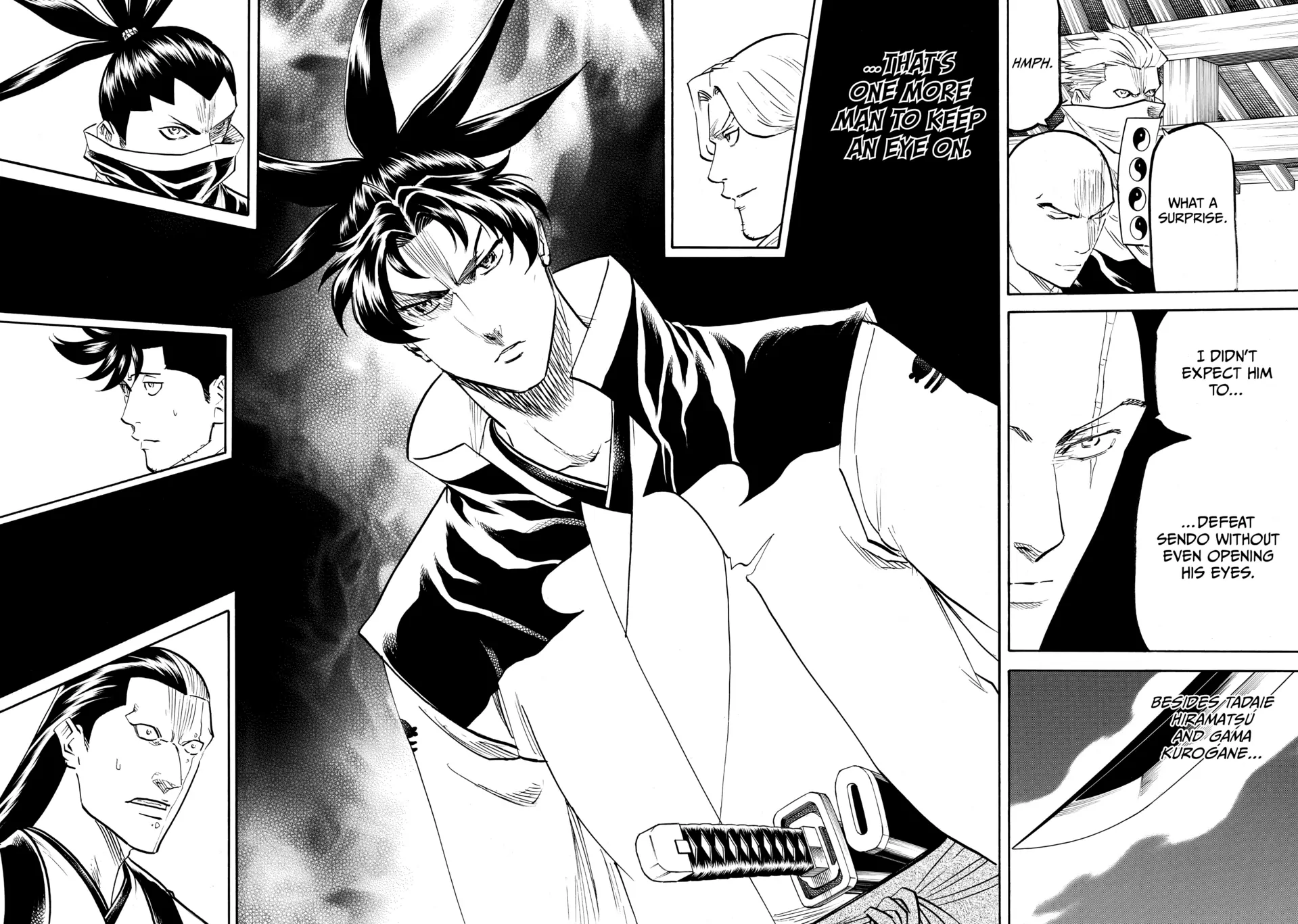 Gamaran: Shura Chapter 175 - page 15