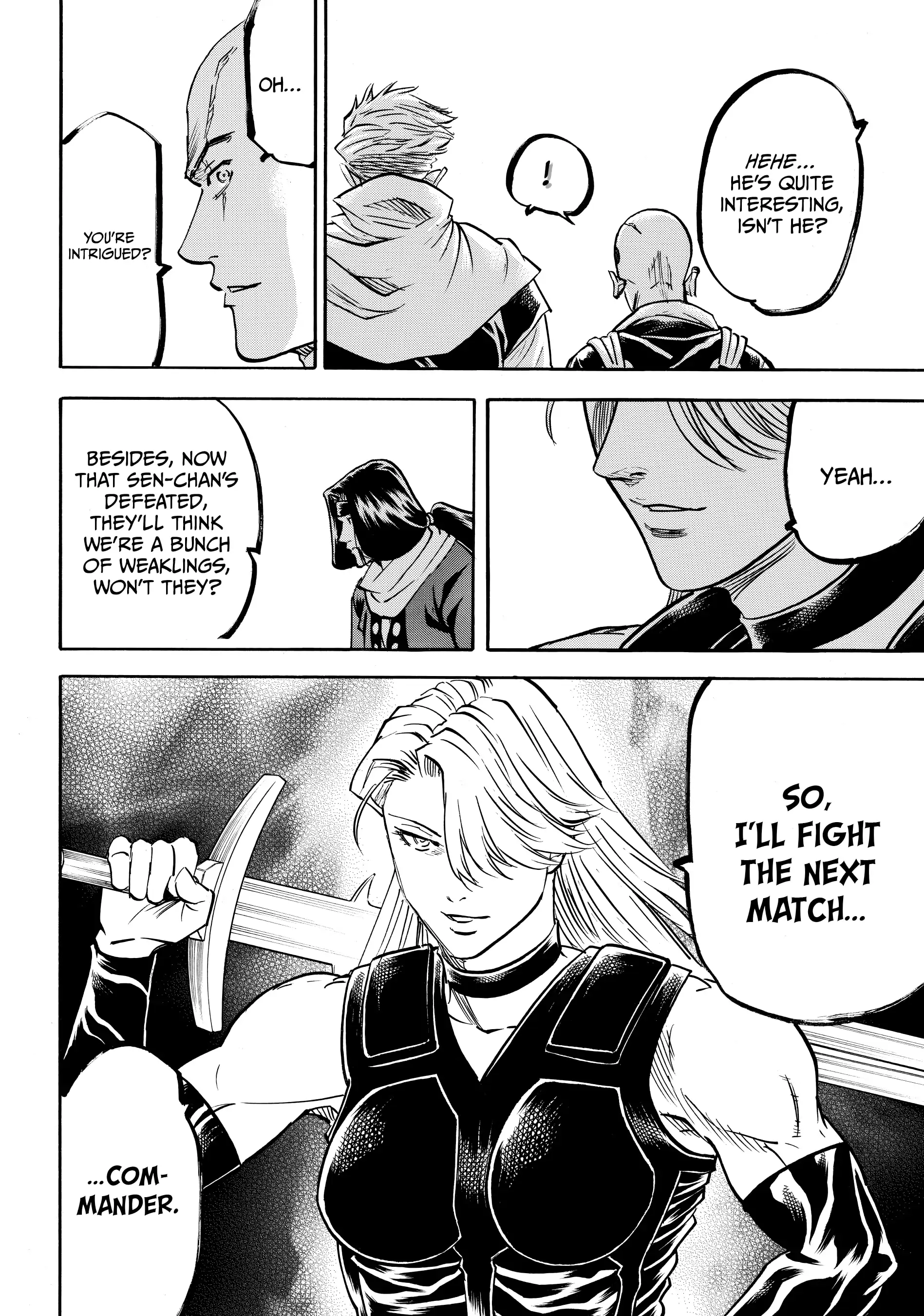 Gamaran: Shura Chapter 175 - page 16