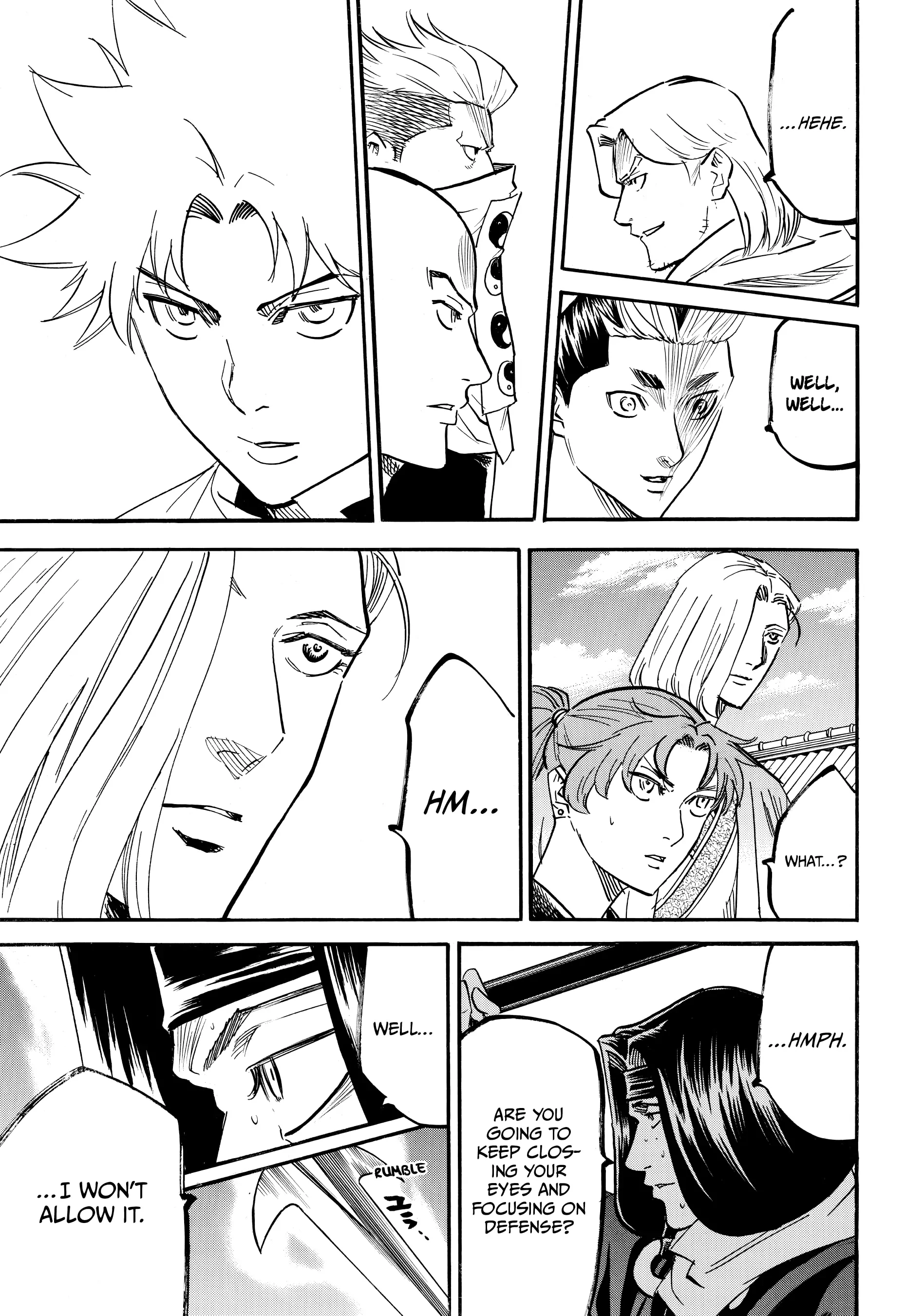 Gamaran: Shura Chapter 175 - page 3