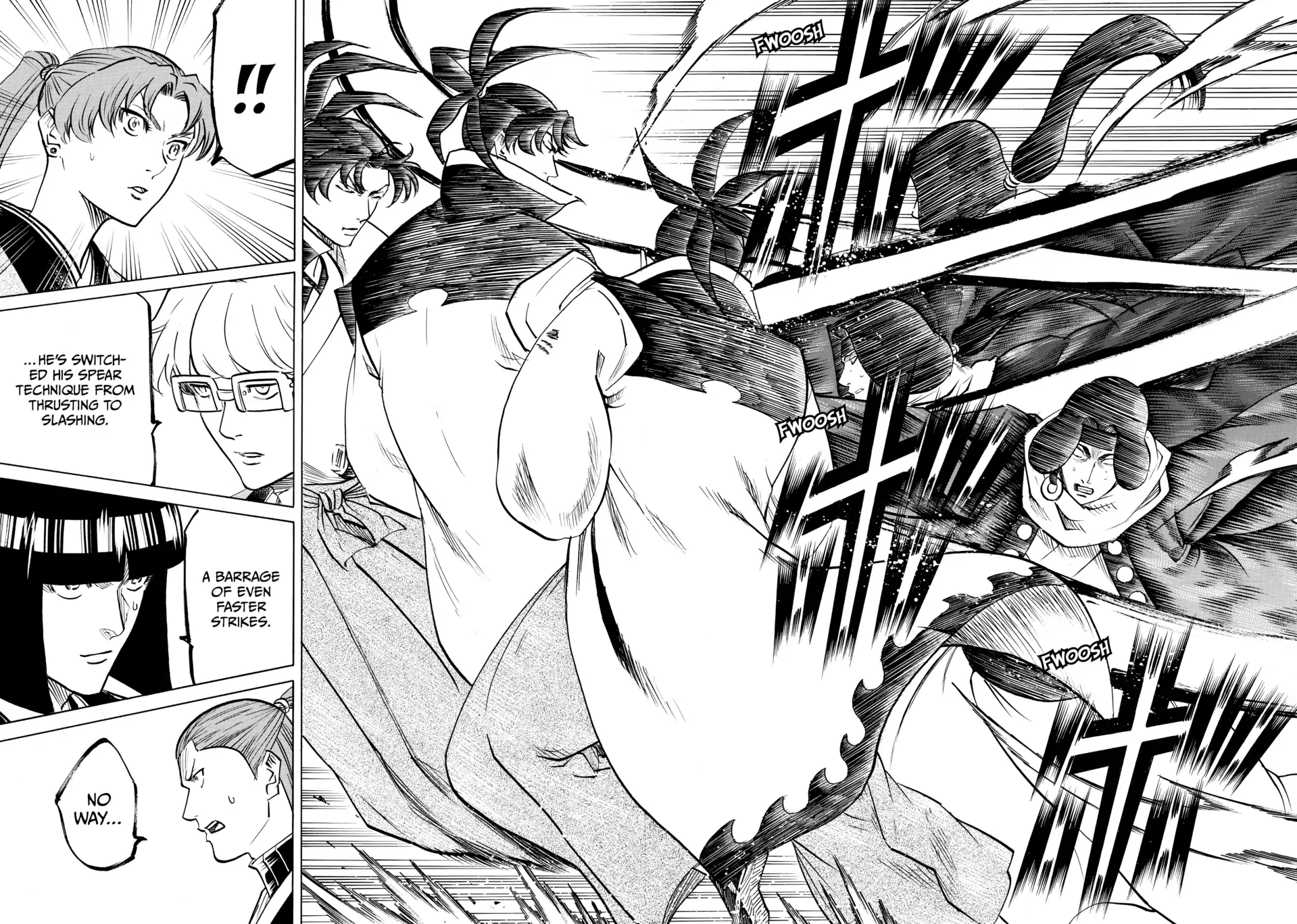 Gamaran: Shura Chapter 175 - page 6