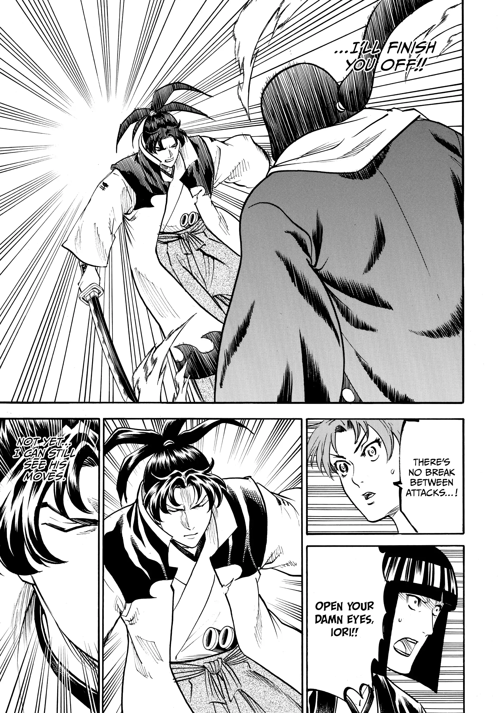 Gamaran: Shura Chapter 175 - page 8