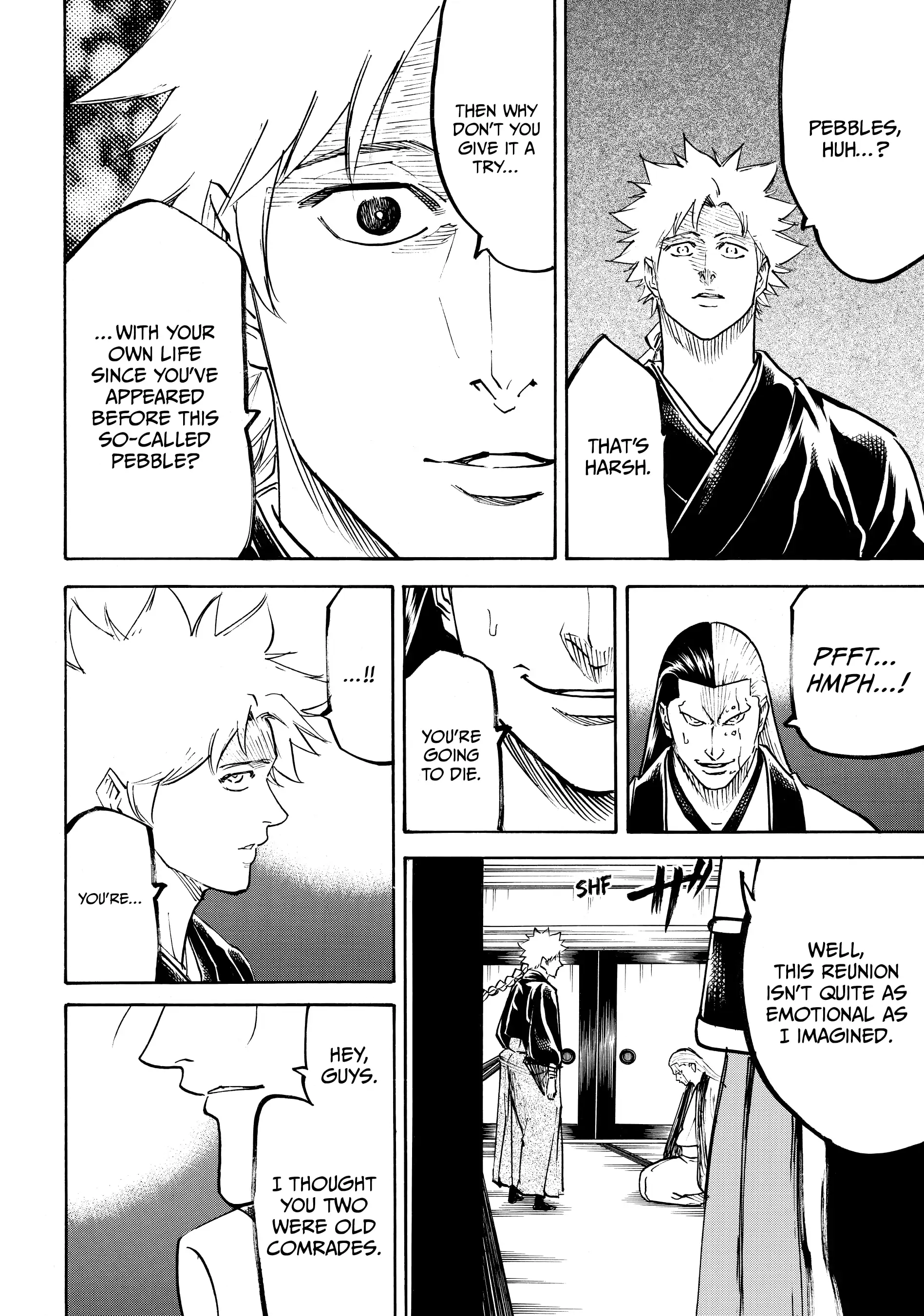 Gamaran: Shura Chapter 150 - page 11