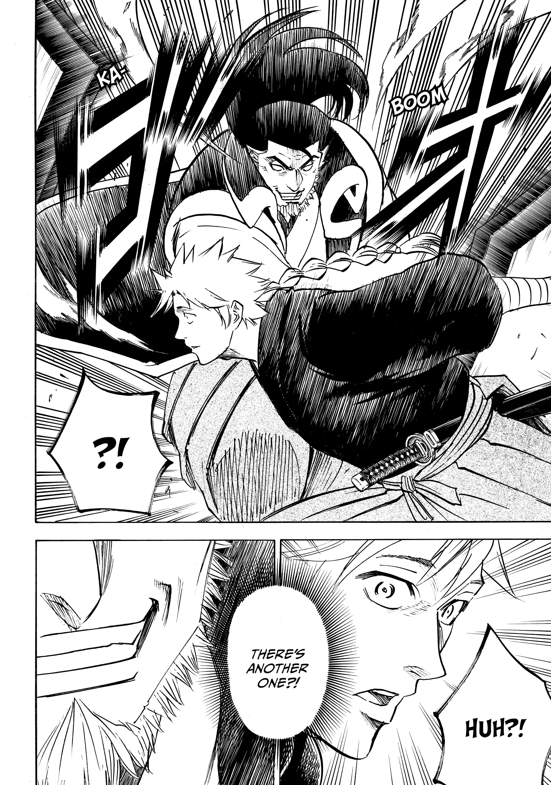 Gamaran: Shura Chapter 150 - page 21