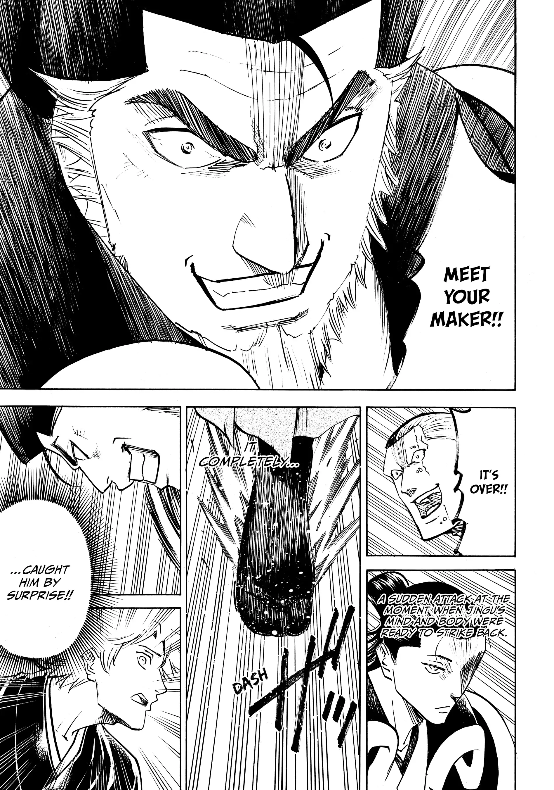 Gamaran: Shura Chapter 150 - page 22