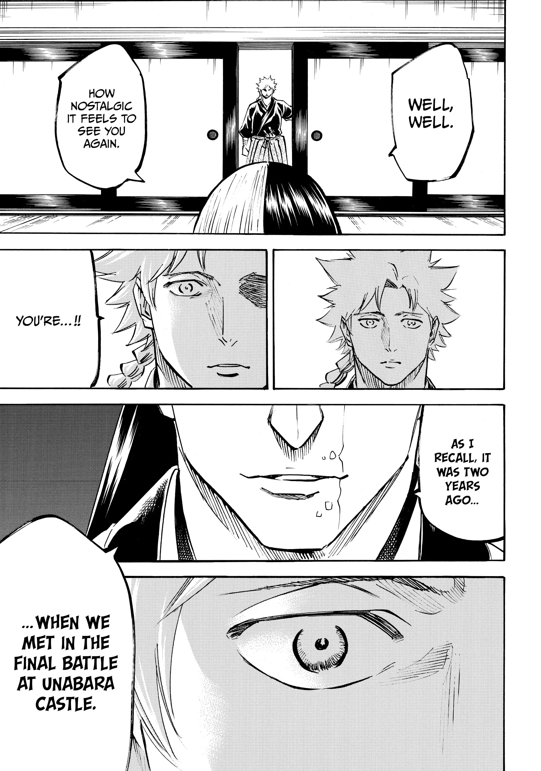 Gamaran: Shura Chapter 150 - page 6