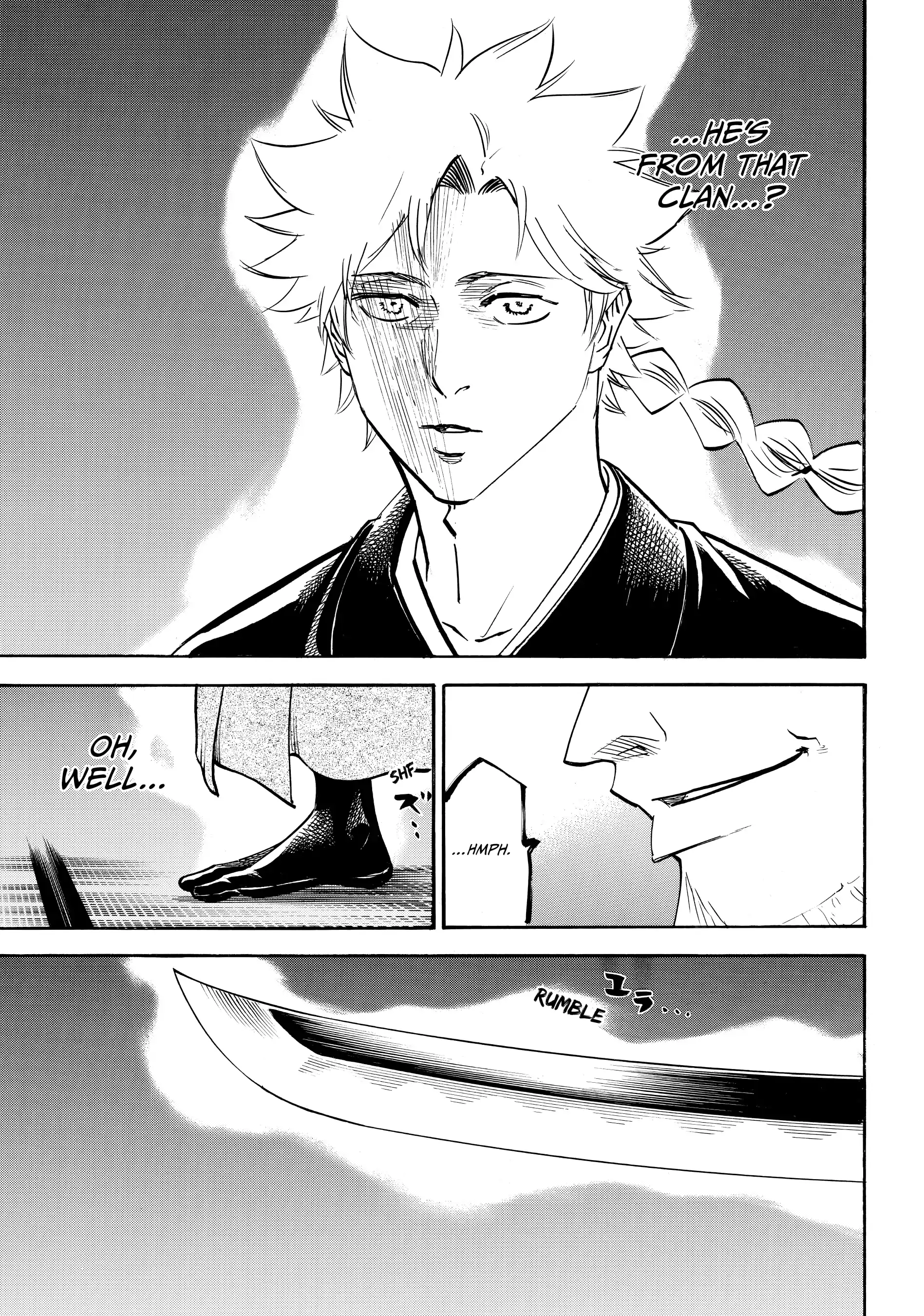 Gamaran: Shura Chapter 151 - page 11