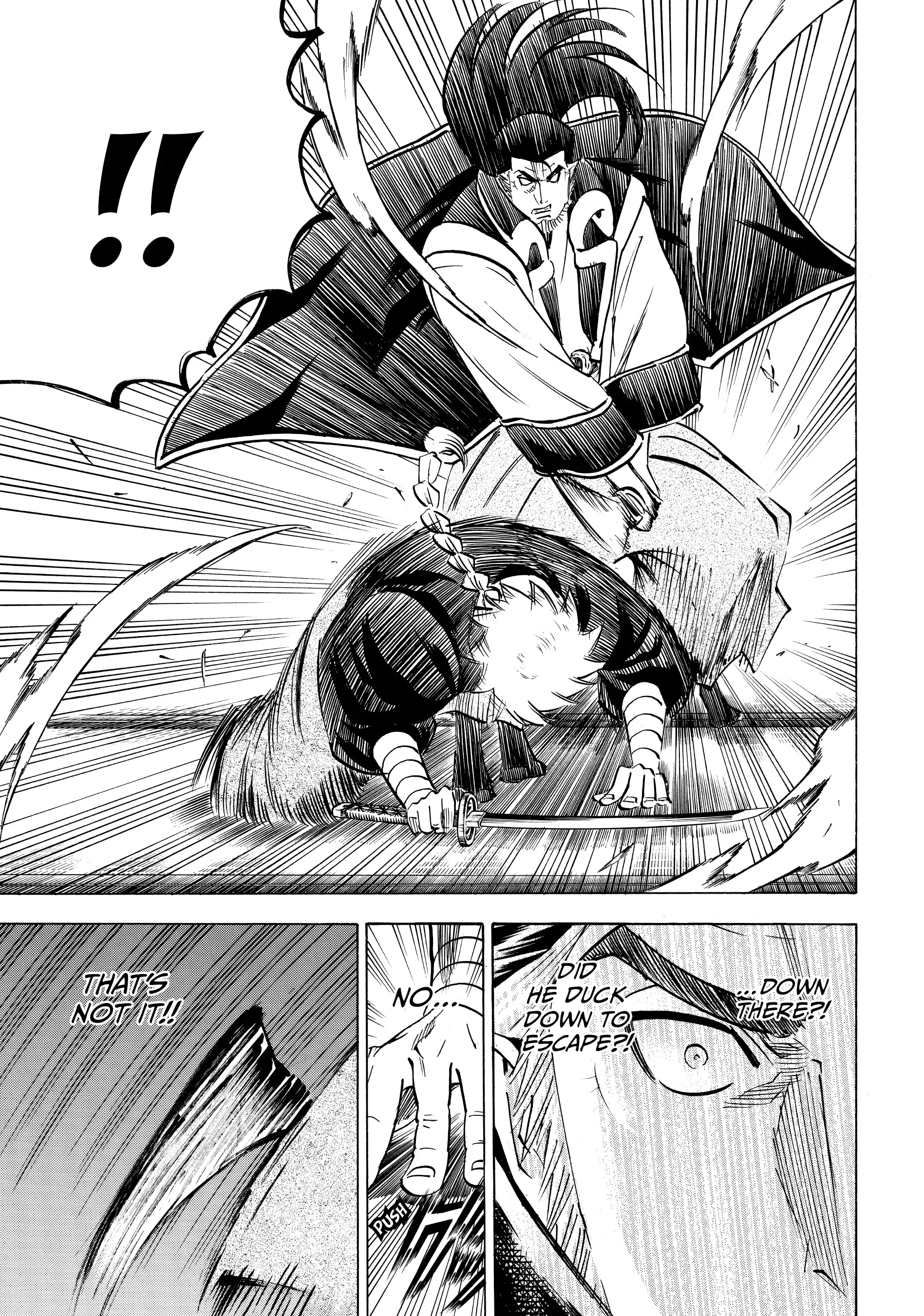 Gamaran: Shura Chapter 151 - page 15