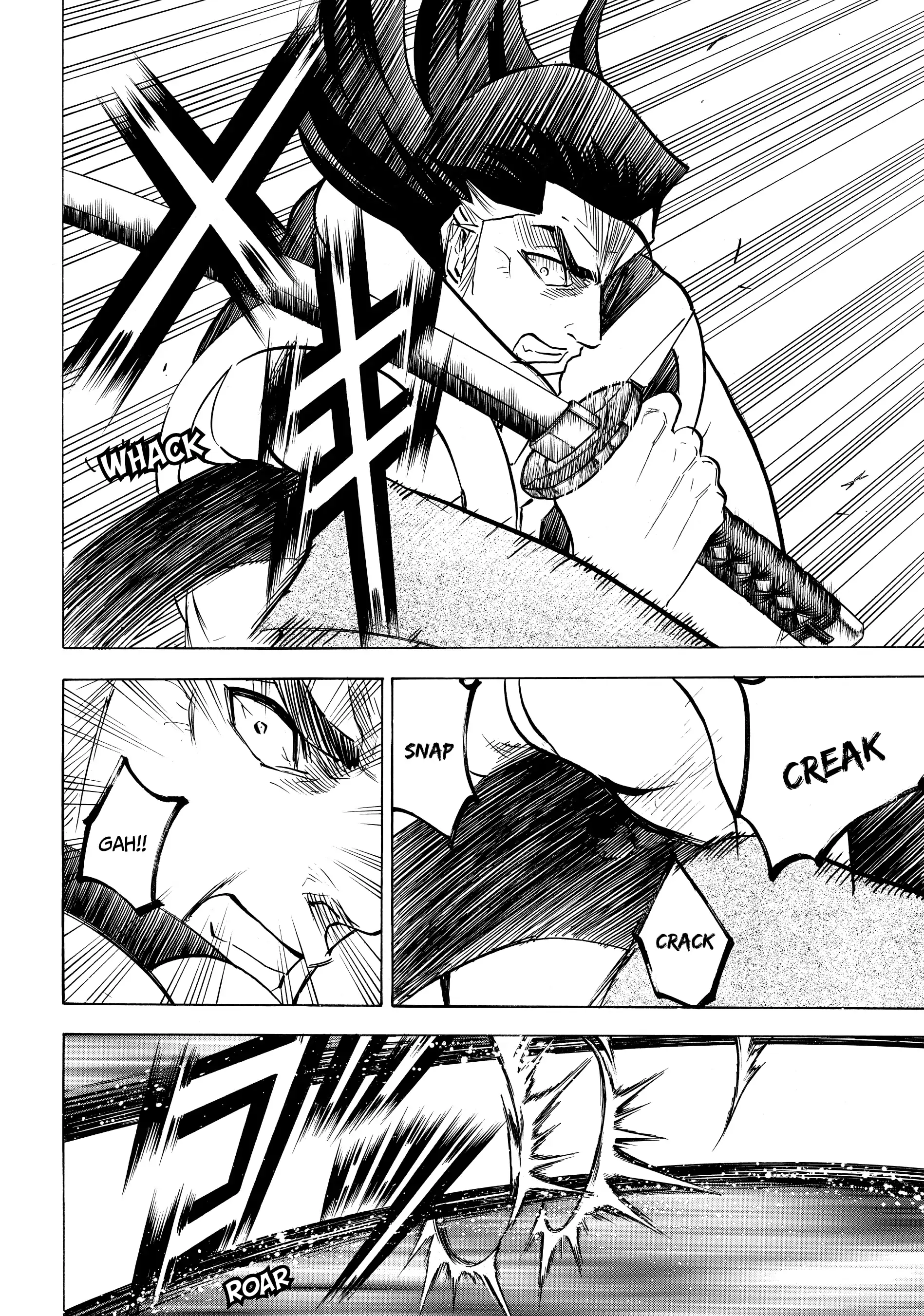 Gamaran: Shura Chapter 151 - page 18