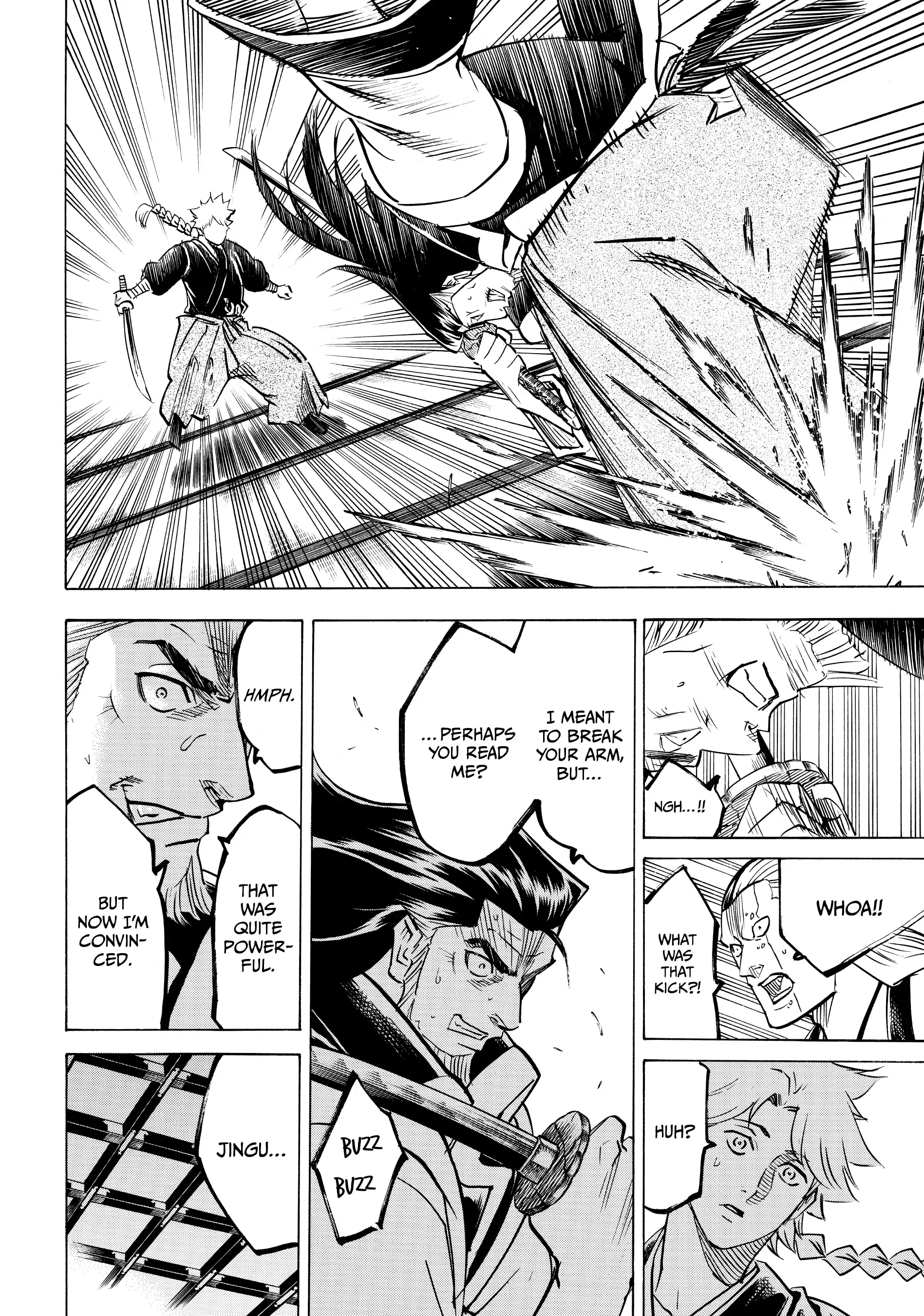 Gamaran: Shura Chapter 151 - page 19