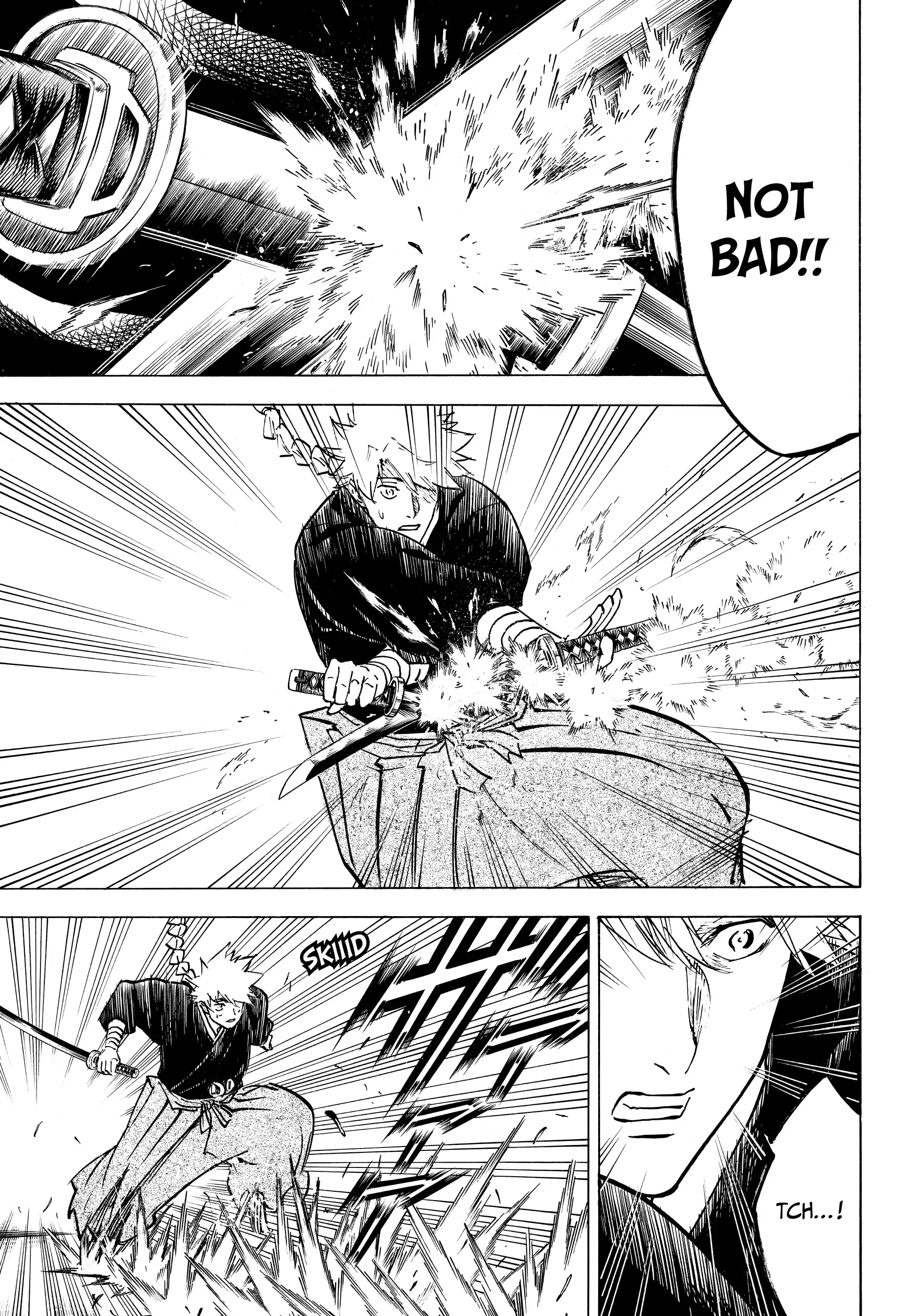 Gamaran: Shura Chapter 151 - page 3