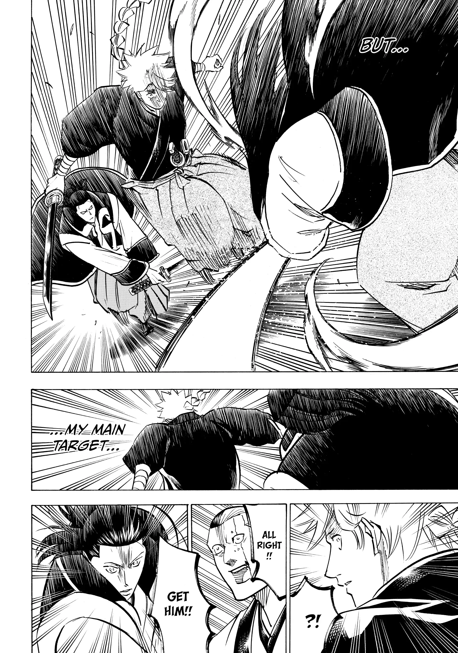 Gamaran: Shura Chapter 152 - page 11