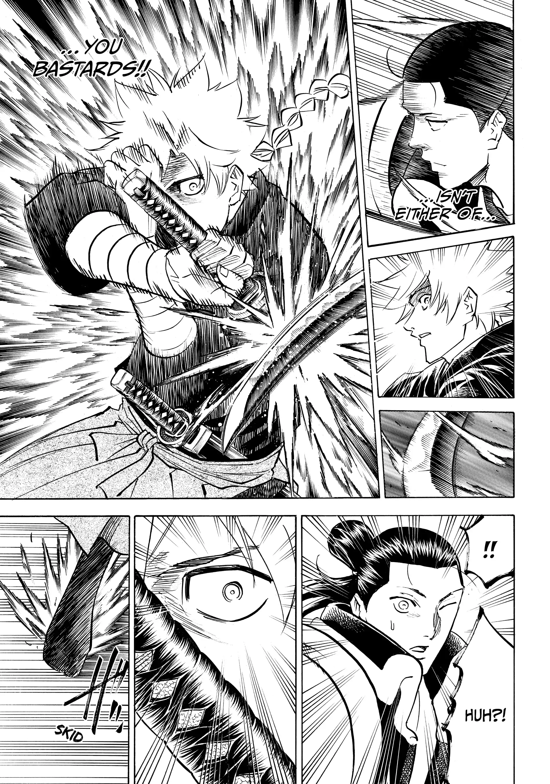 Gamaran: Shura Chapter 152 - page 12