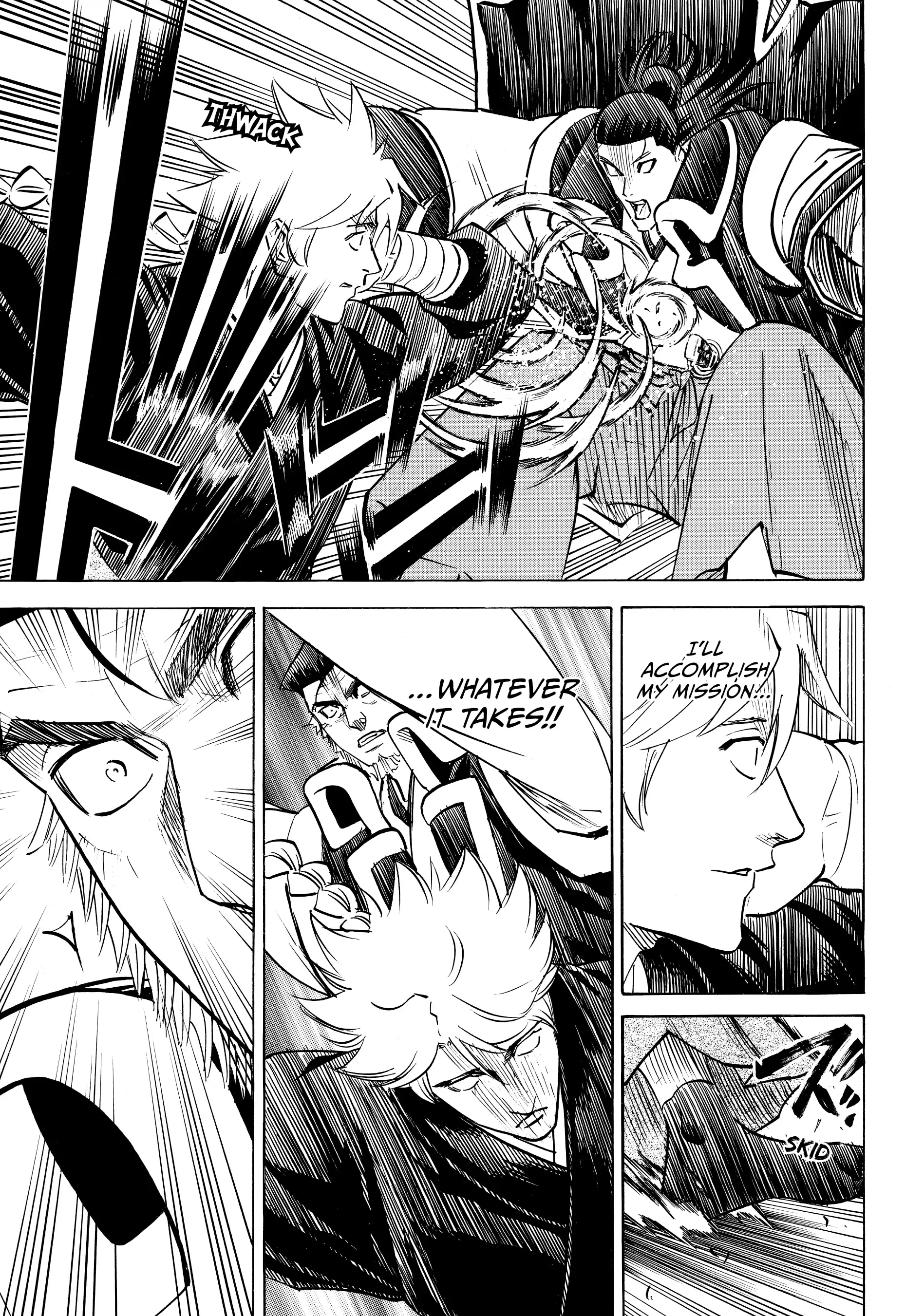 Gamaran: Shura Chapter 152 - page 14