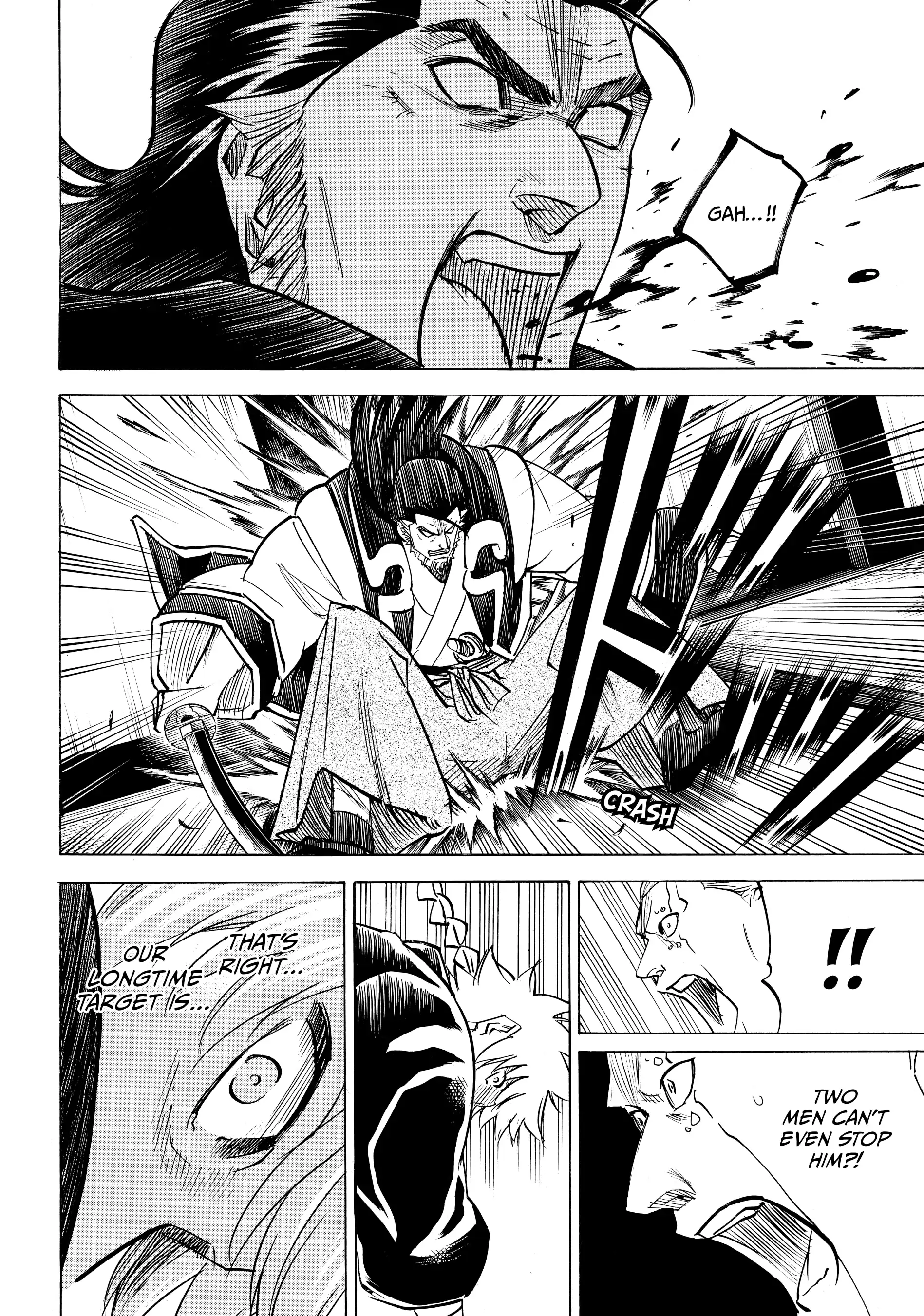 Gamaran: Shura Chapter 152 - page 16