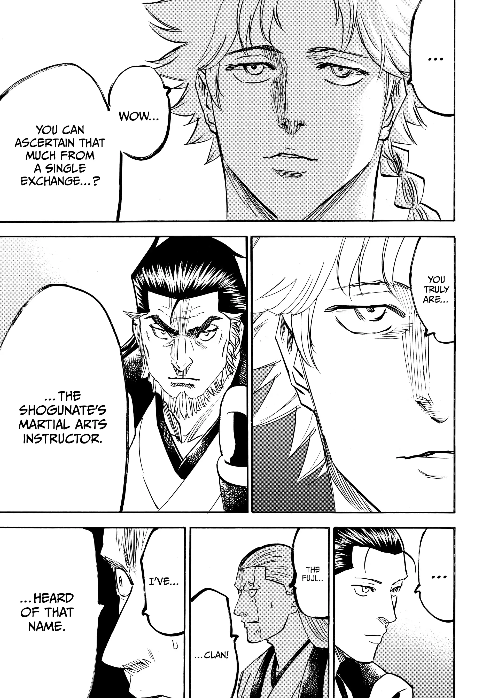 Gamaran: Shura Chapter 152 - page 3