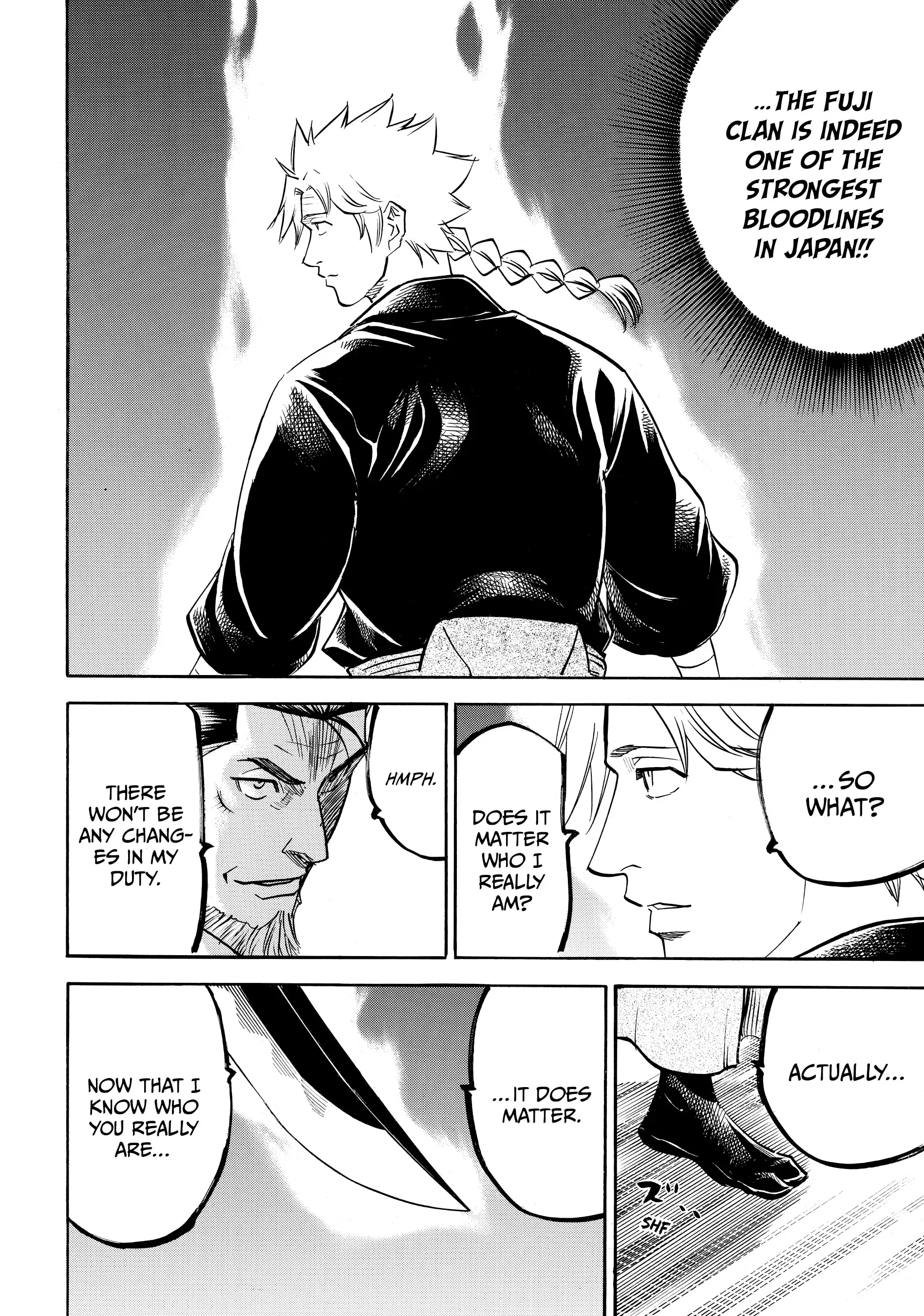 Gamaran: Shura Chapter 152 - page 5