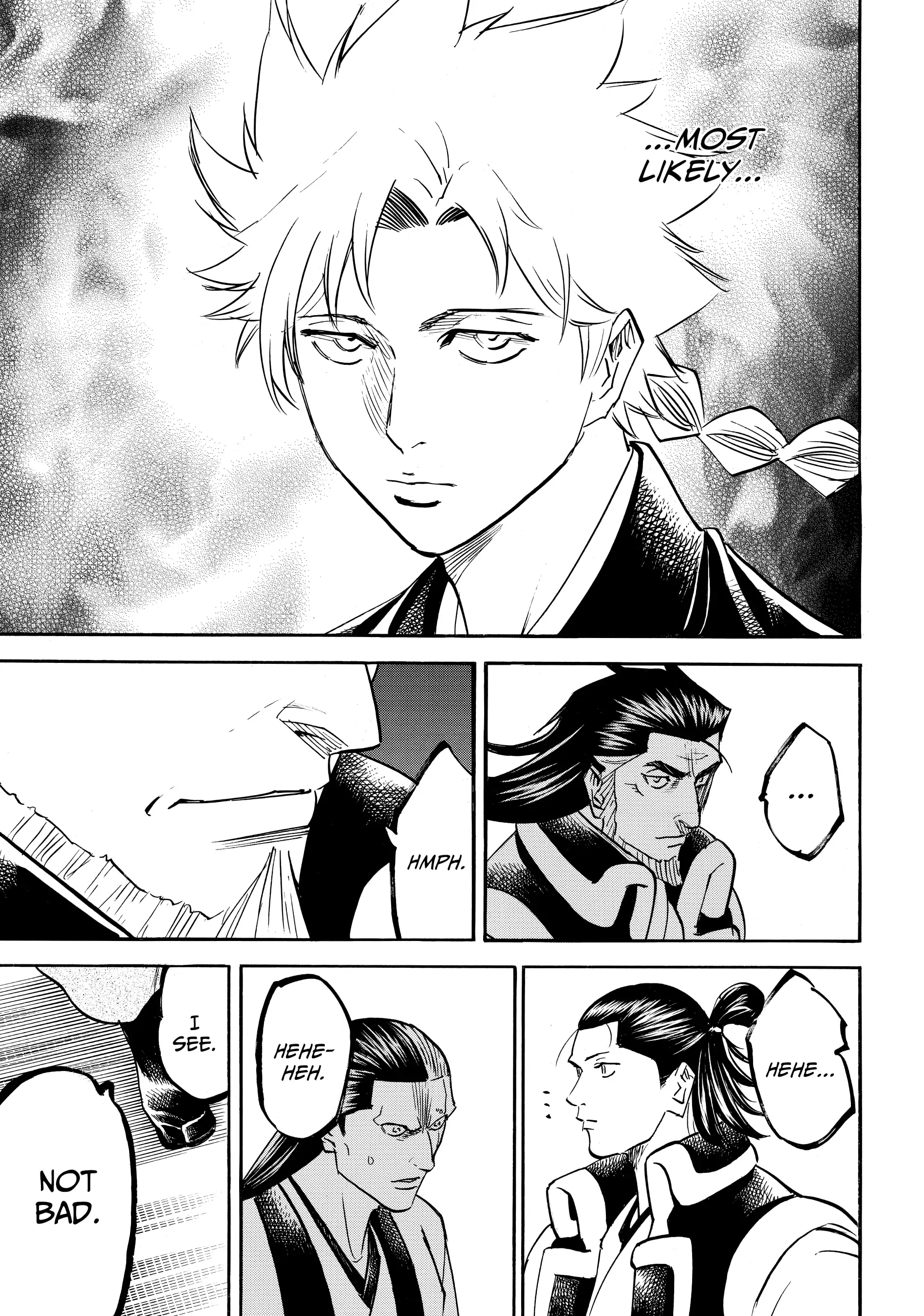 Gamaran: Shura Chapter 152 - page 8