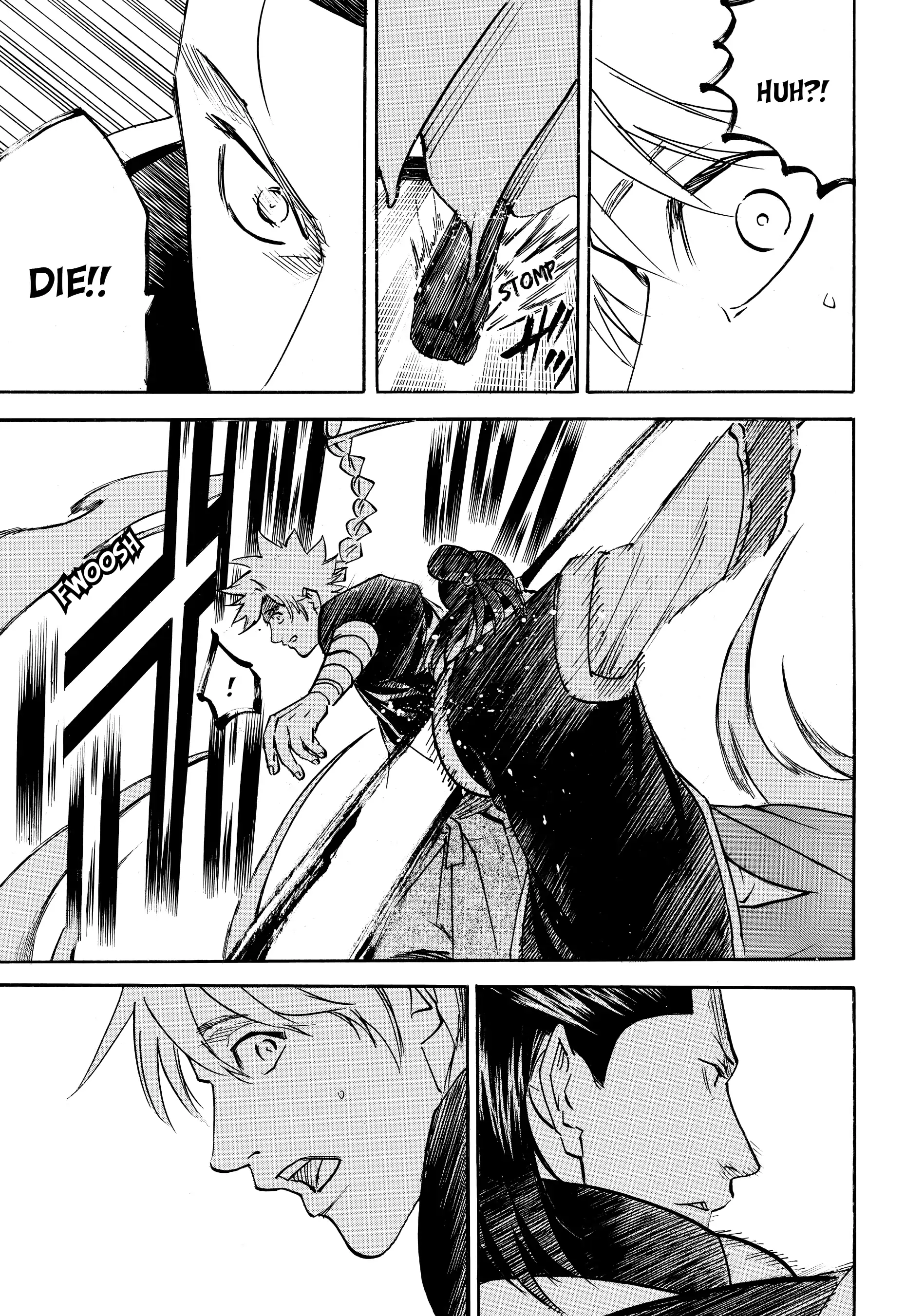 Gamaran: Shura Chapter 153 - page 9