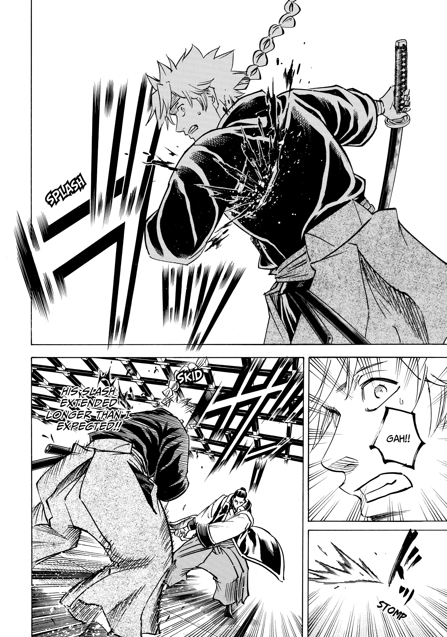 Gamaran: Shura Chapter 153 - page 10