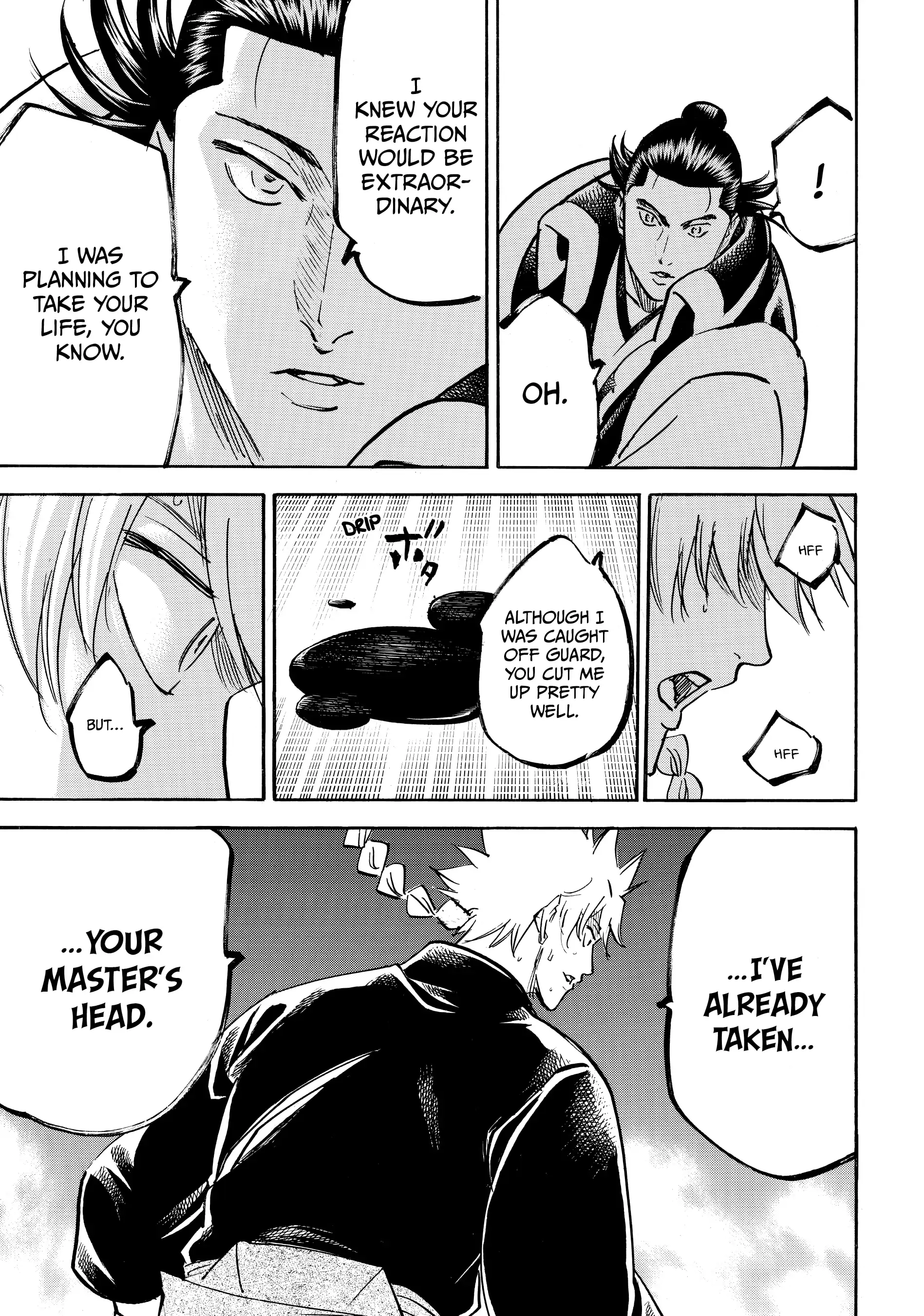 Gamaran: Shura Chapter 153 - page 11