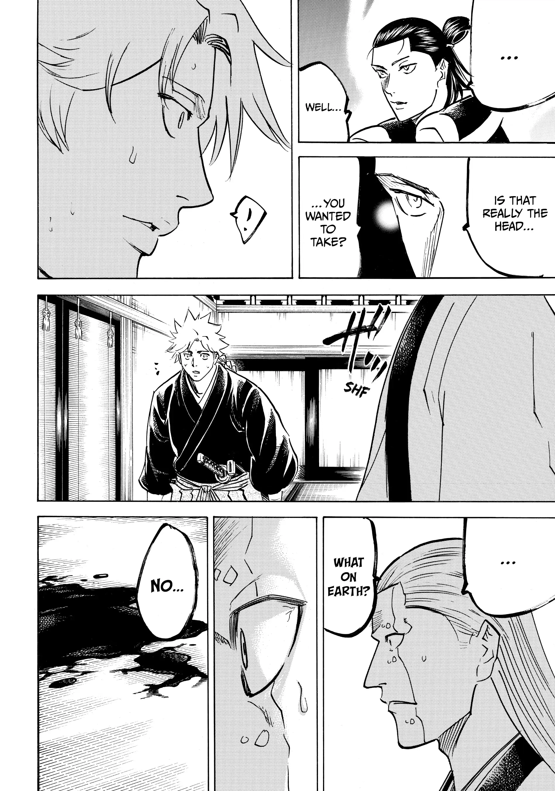 Gamaran: Shura Chapter 153 - page 12