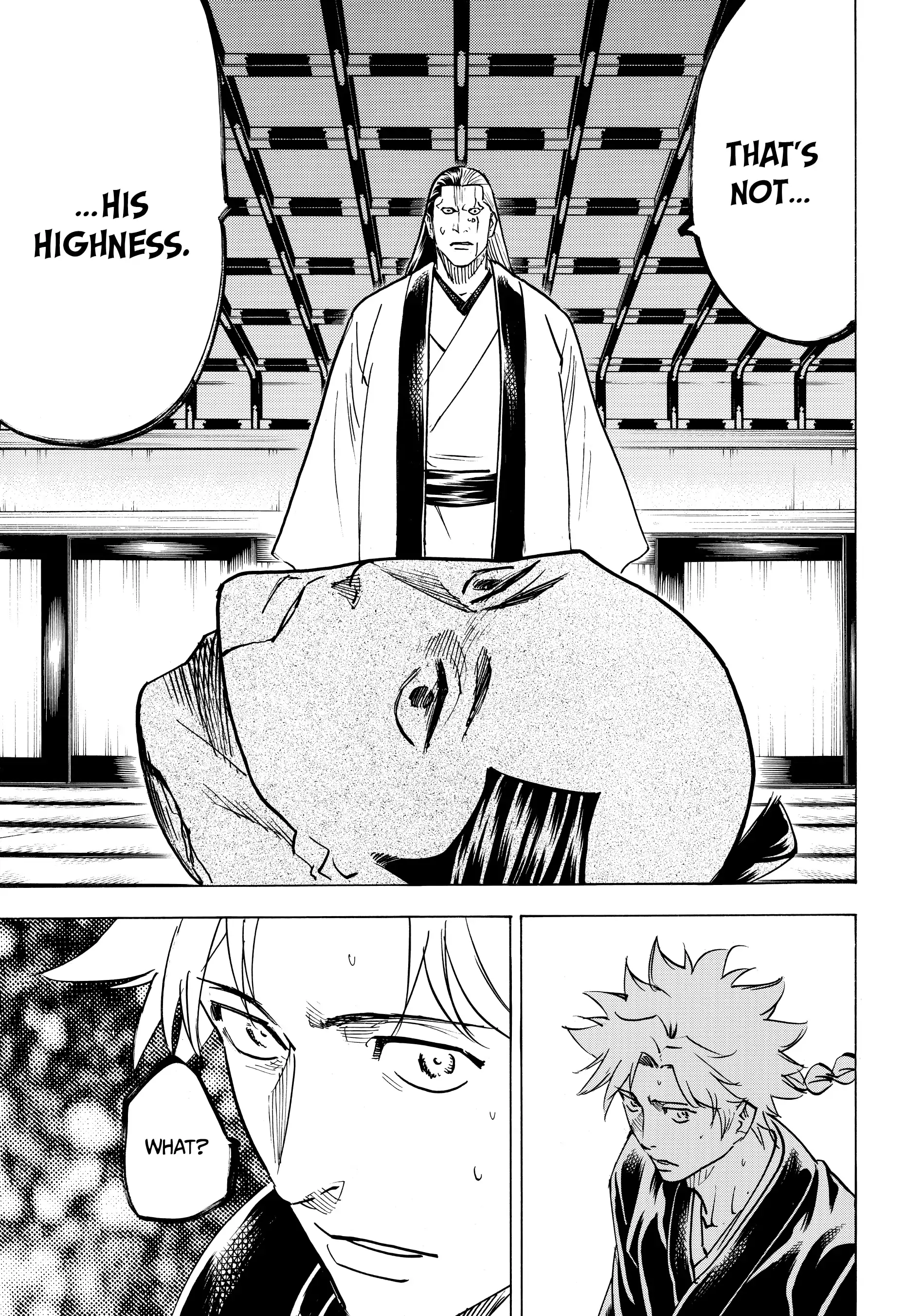 Gamaran: Shura Chapter 153 - page 13