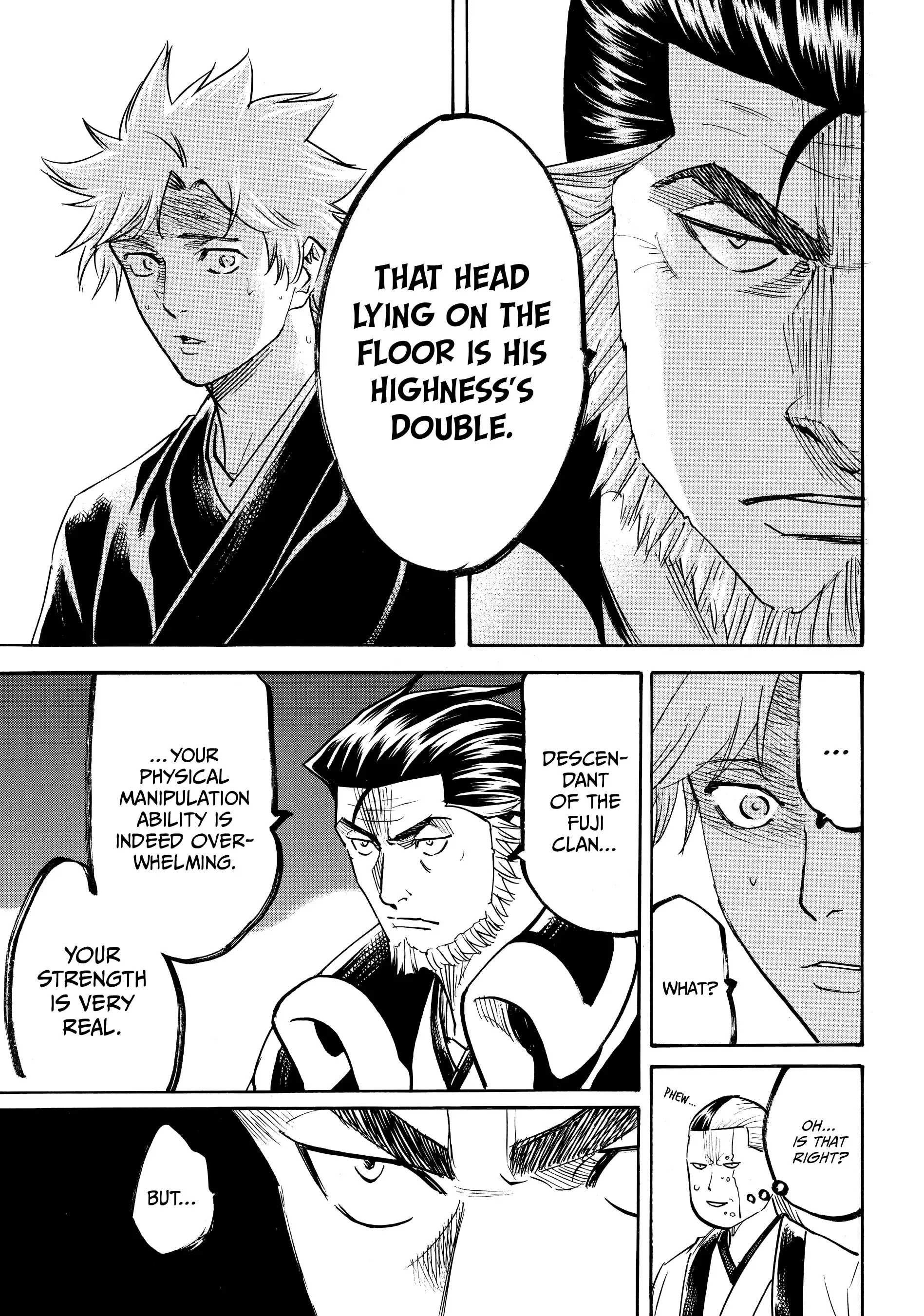 Gamaran: Shura Chapter 153 - page 15