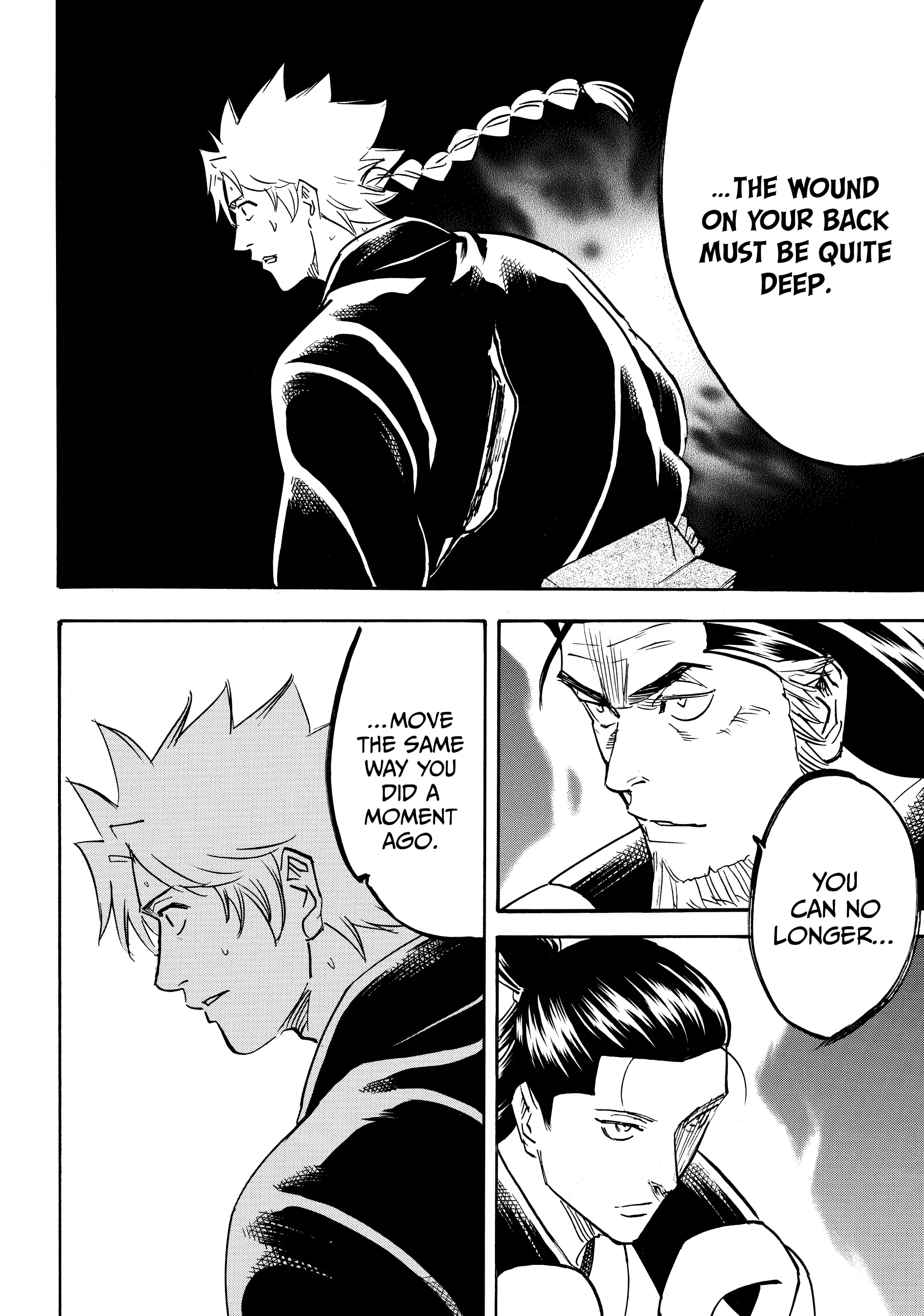 Gamaran: Shura Chapter 153 - page 16