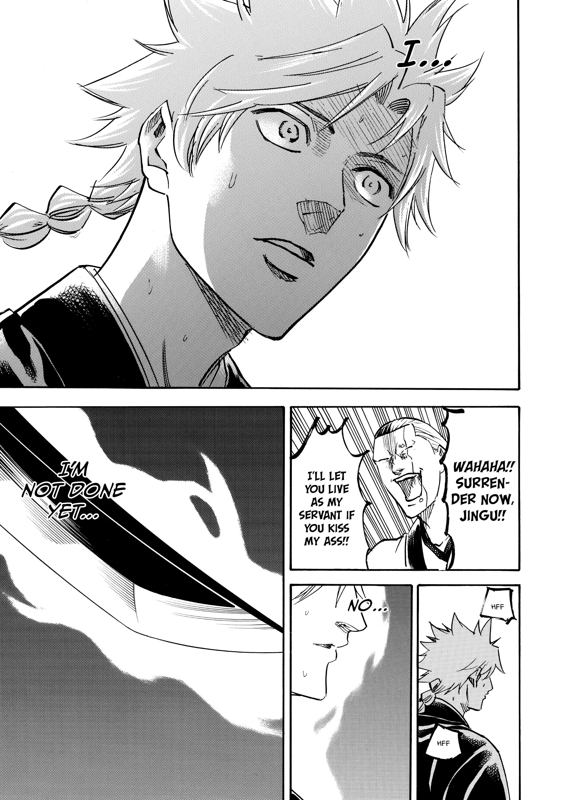 Gamaran: Shura Chapter 153 - page 19