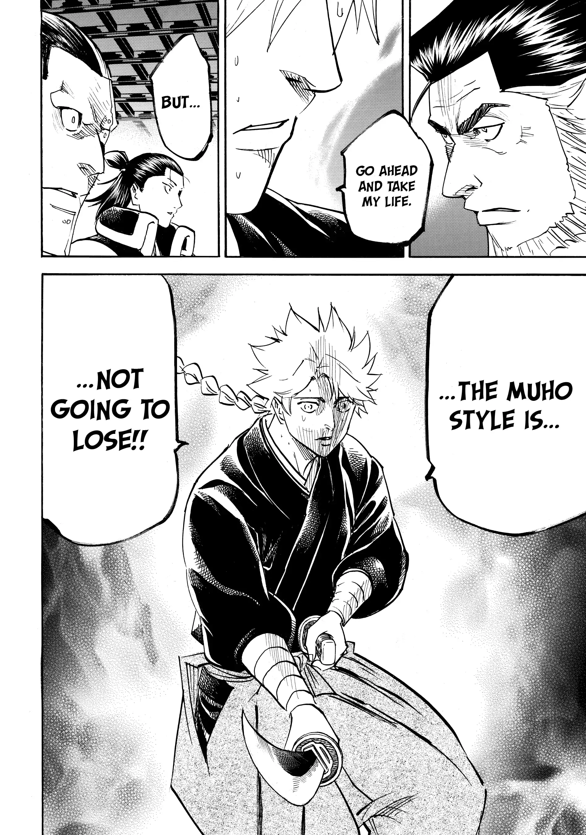 Gamaran: Shura Chapter 153 - page 20