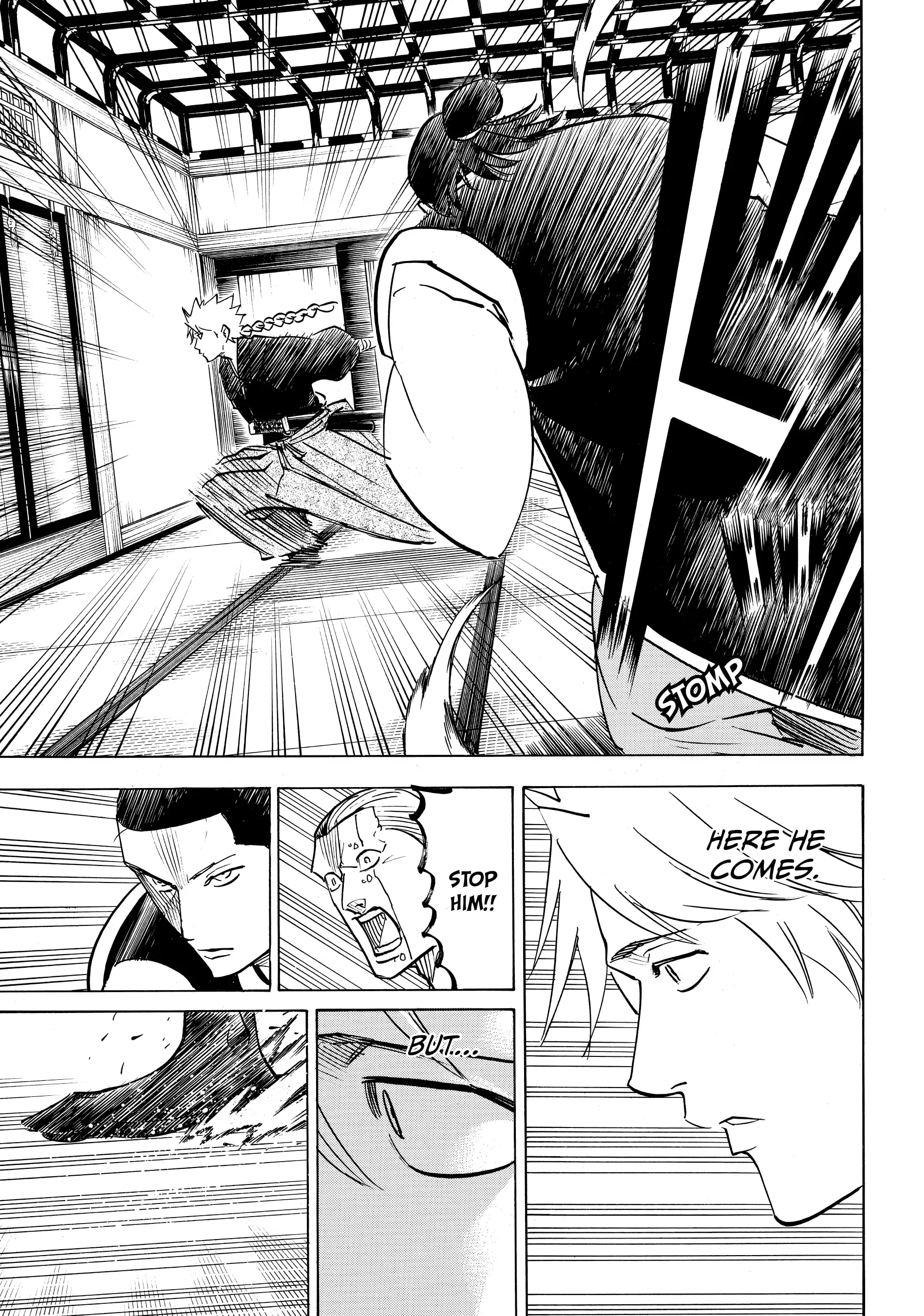 Gamaran: Shura Chapter 153 - page 2